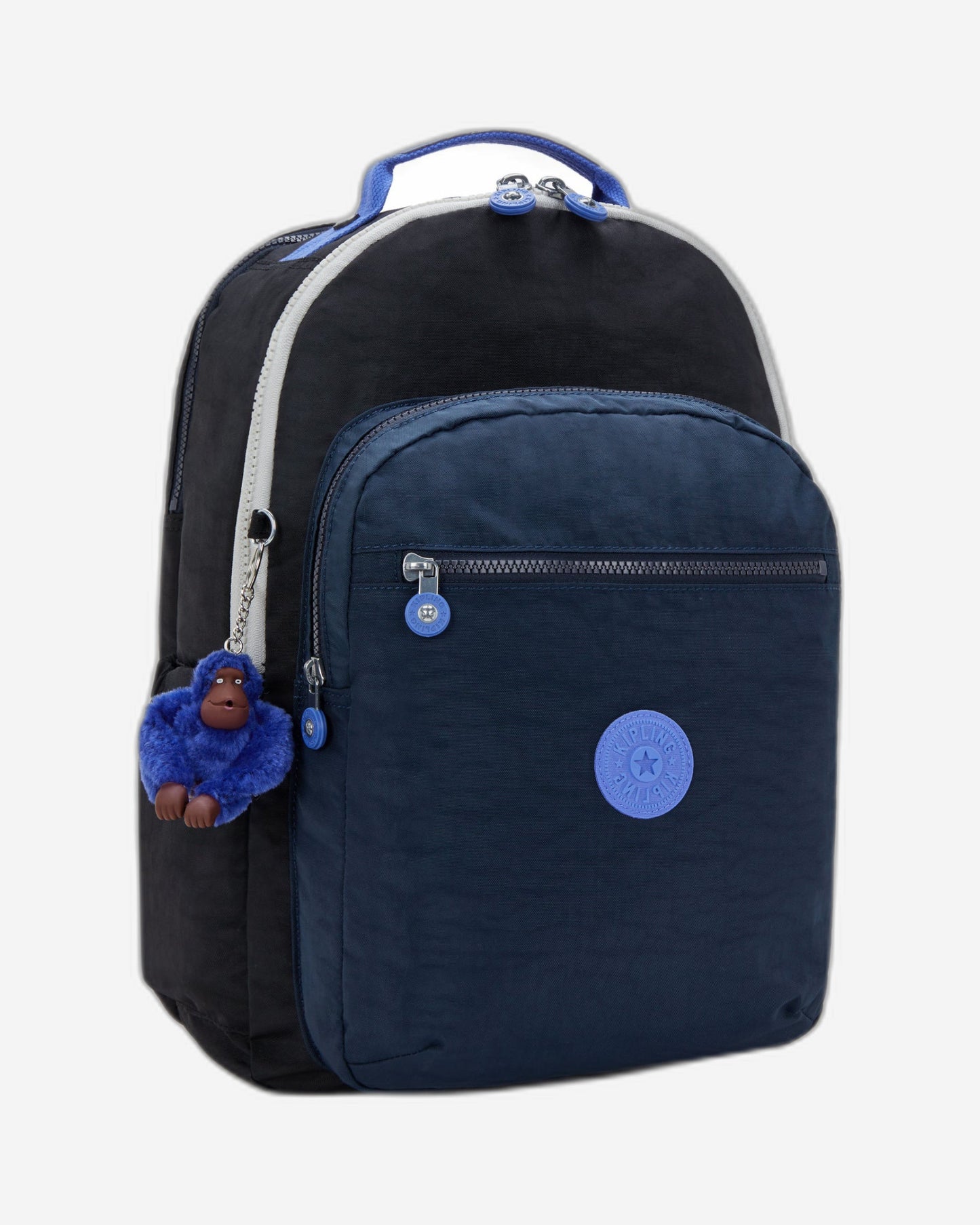 Kipling Seoul Lap True Block Large backpack with laptop compartment I4275-74Q