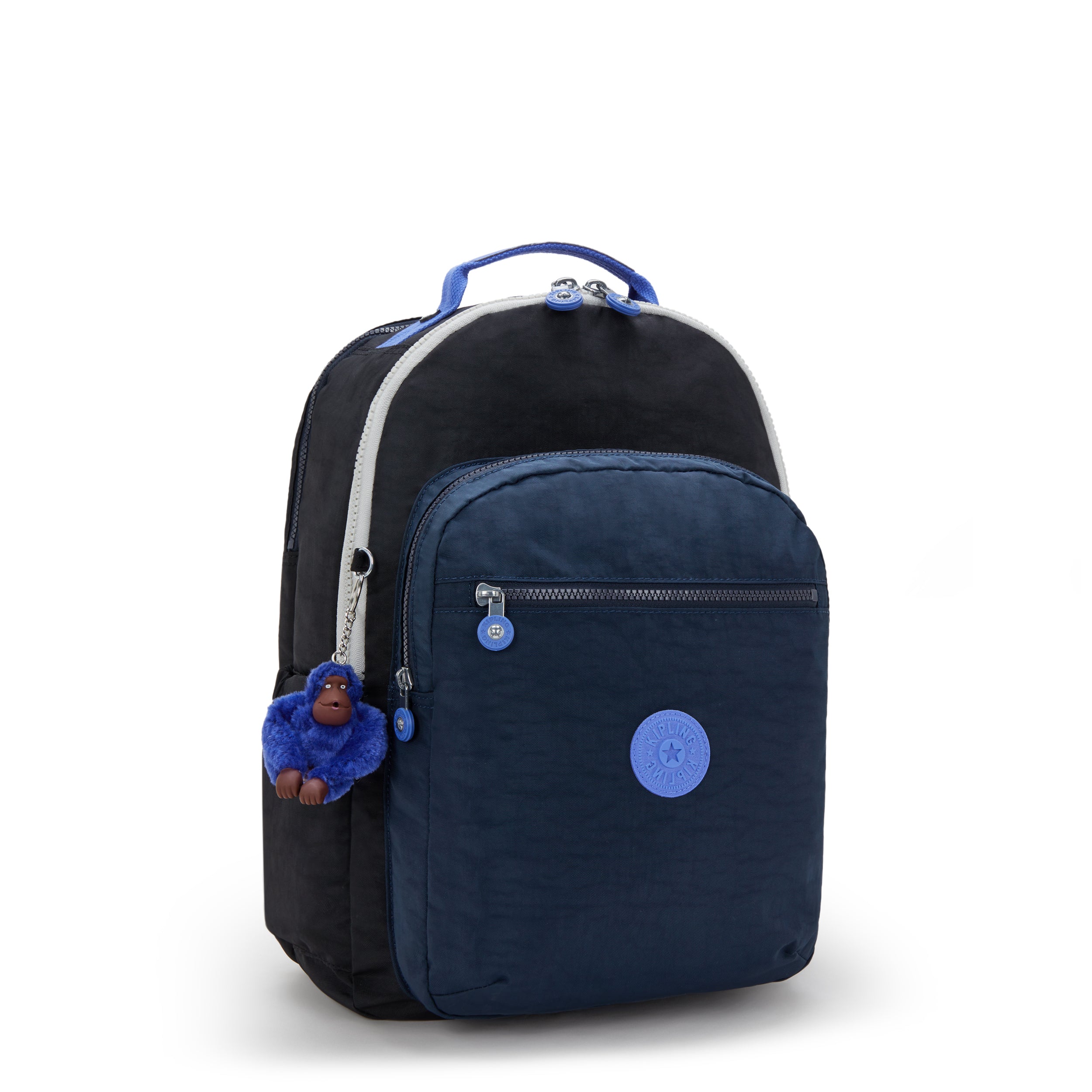Kipling Seoul Lap True Block Large backpack with laptop compartment I4275-74Q