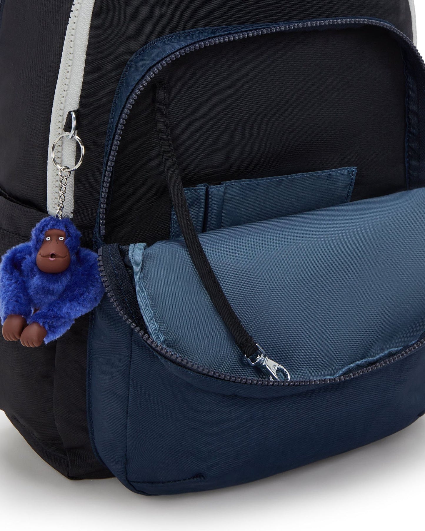 Kipling Seoul Lap True Block Large backpack with laptop compartment I4275-74Q