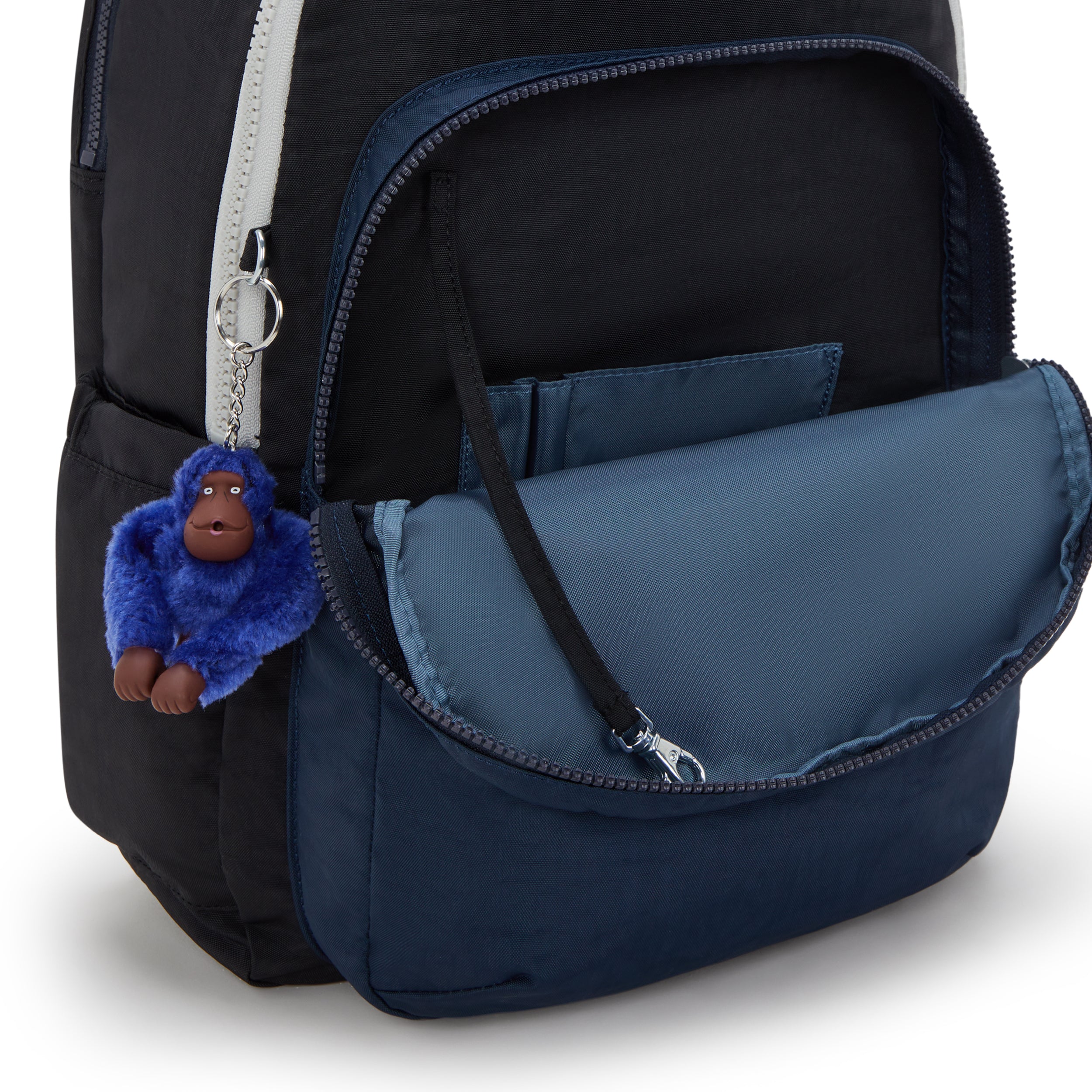 Kipling Seoul Lap True Block Large backpack with laptop compartment I4275-74Q