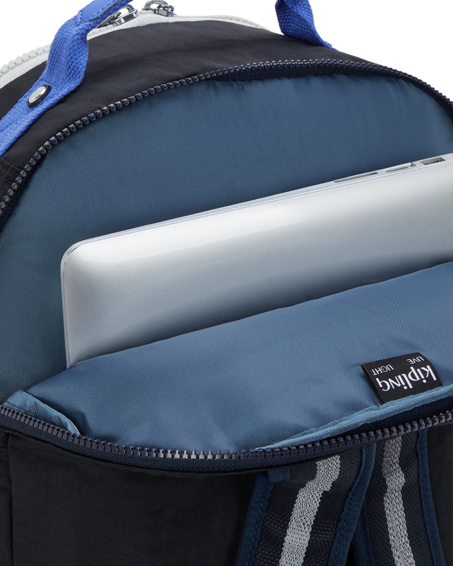 Kipling Seoul Lap True Block Large backpack with laptop compartment I4275-74Q