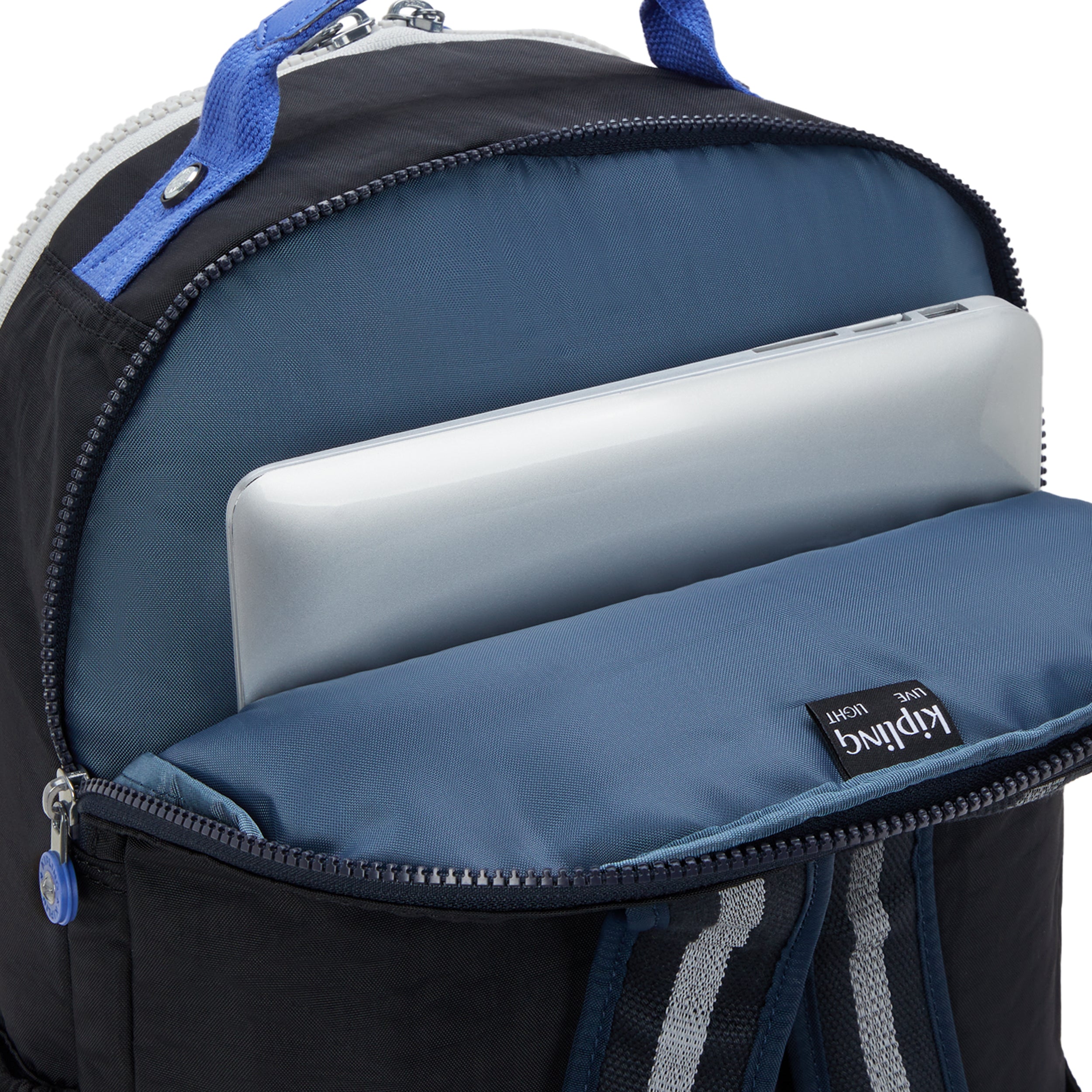 Kipling Seoul Lap True Block Large backpack with laptop compartment I4275-74Q