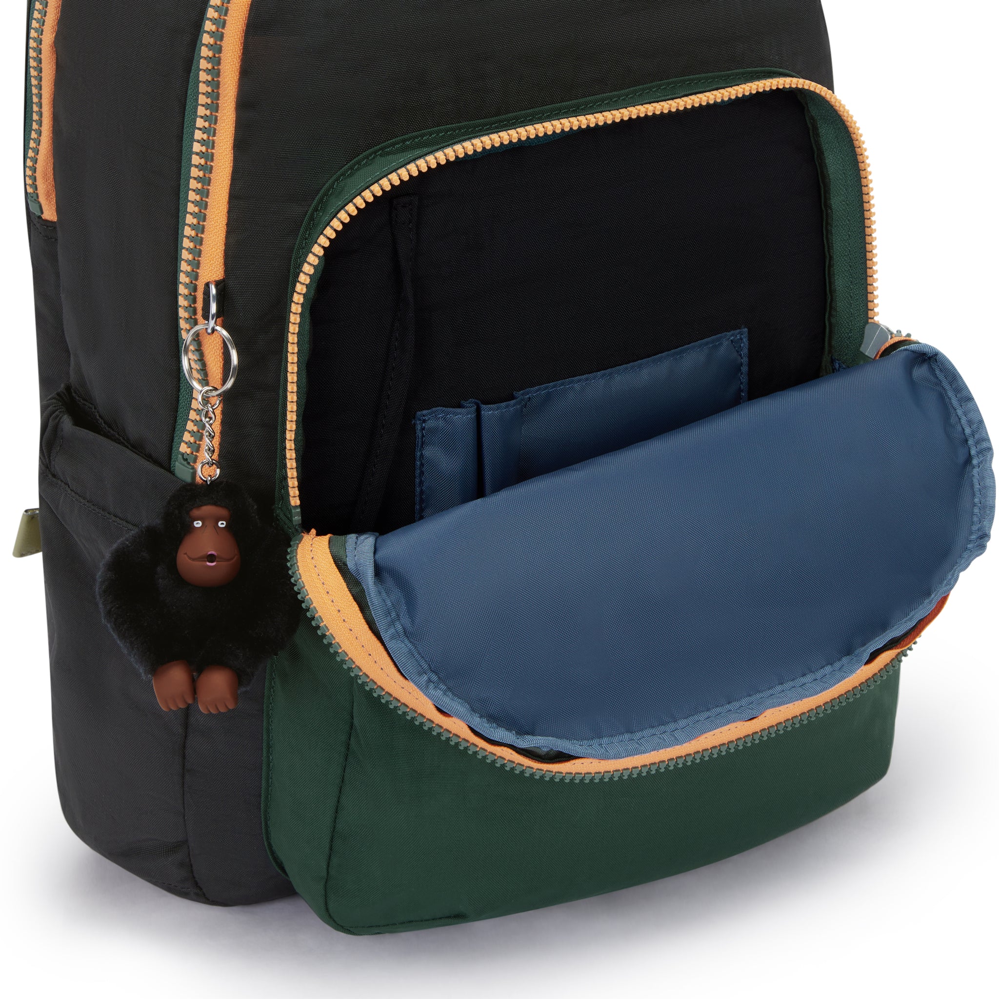 Kipling Seoul Lap Tree House Bl Backpack I4275-8LB