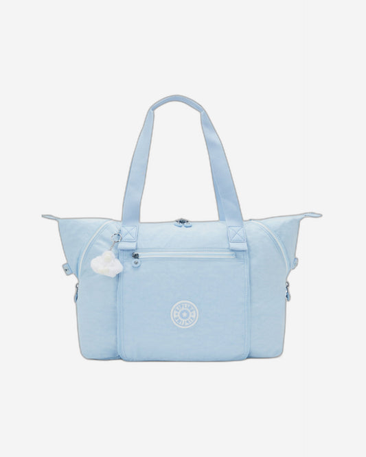 Kipling Wellness Art M Frost Blue Bl Large Tote Bag C2I4277-LZ8