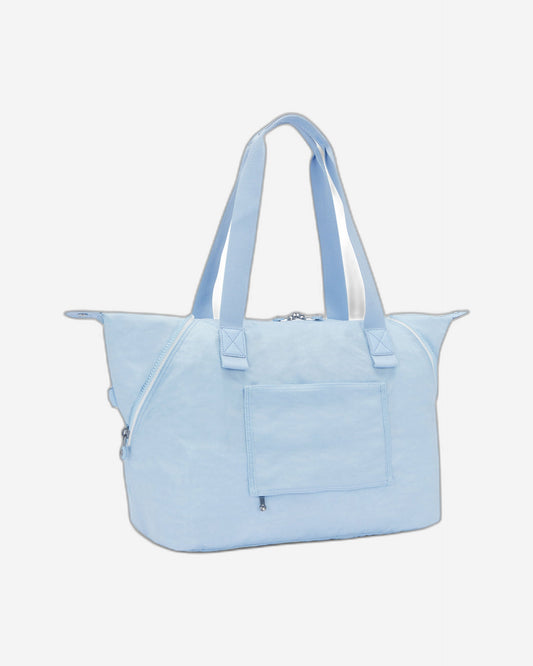 Kipling Wellness Art M Frost Blue Bl Large Tote Bag C2I4277-LZ8