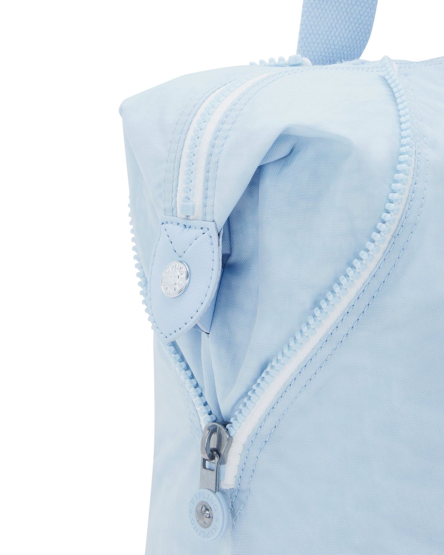 Kipling Wellness Art M Frost Blue Bl Large Tote Bag C2I4277-LZ8