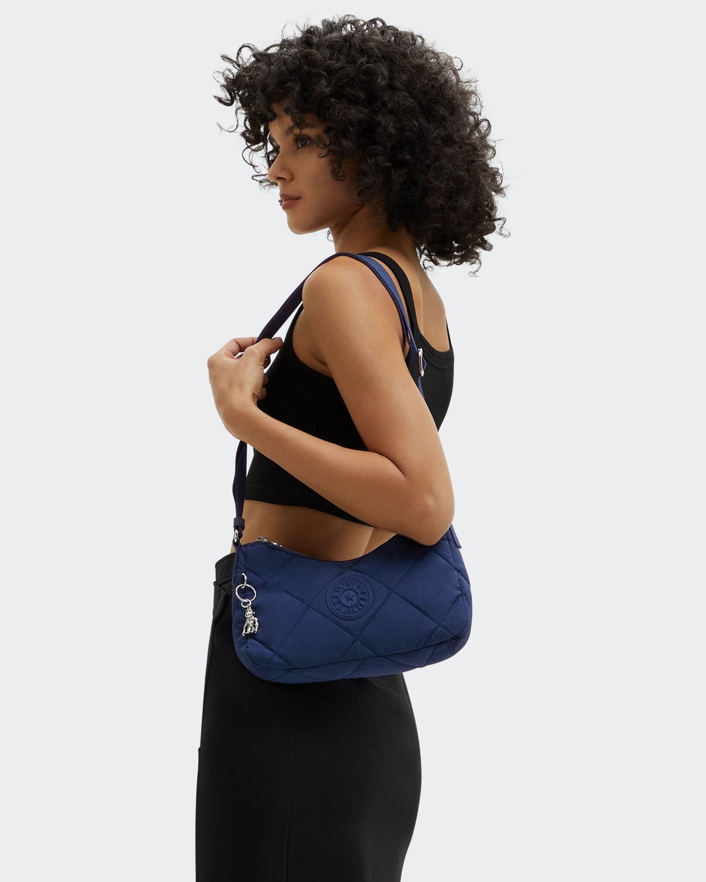 Kipling Ayda Up Airy Blue Ql Small ShoulderBag  I4327-93U