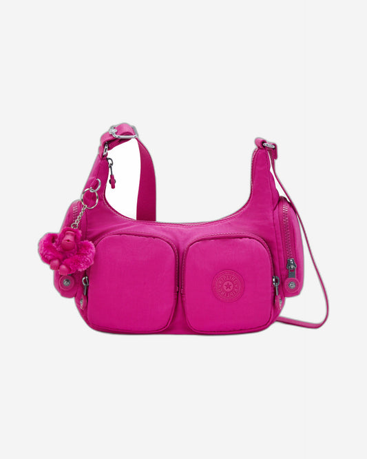 Kipling Rikka S Glowing Fuchsia Small Crossbody I4333-3KU