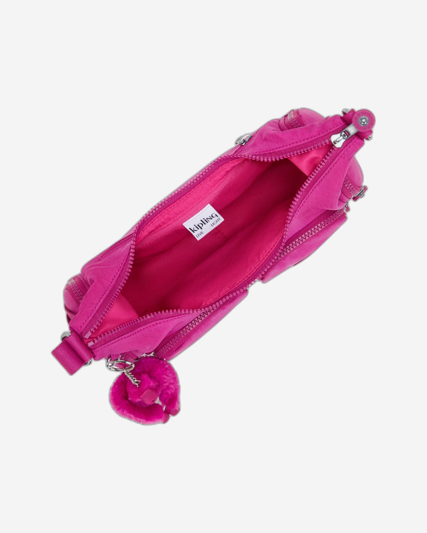 Kipling Rikka S Glowing Fuchsia Small Crossbody I4333-3KU