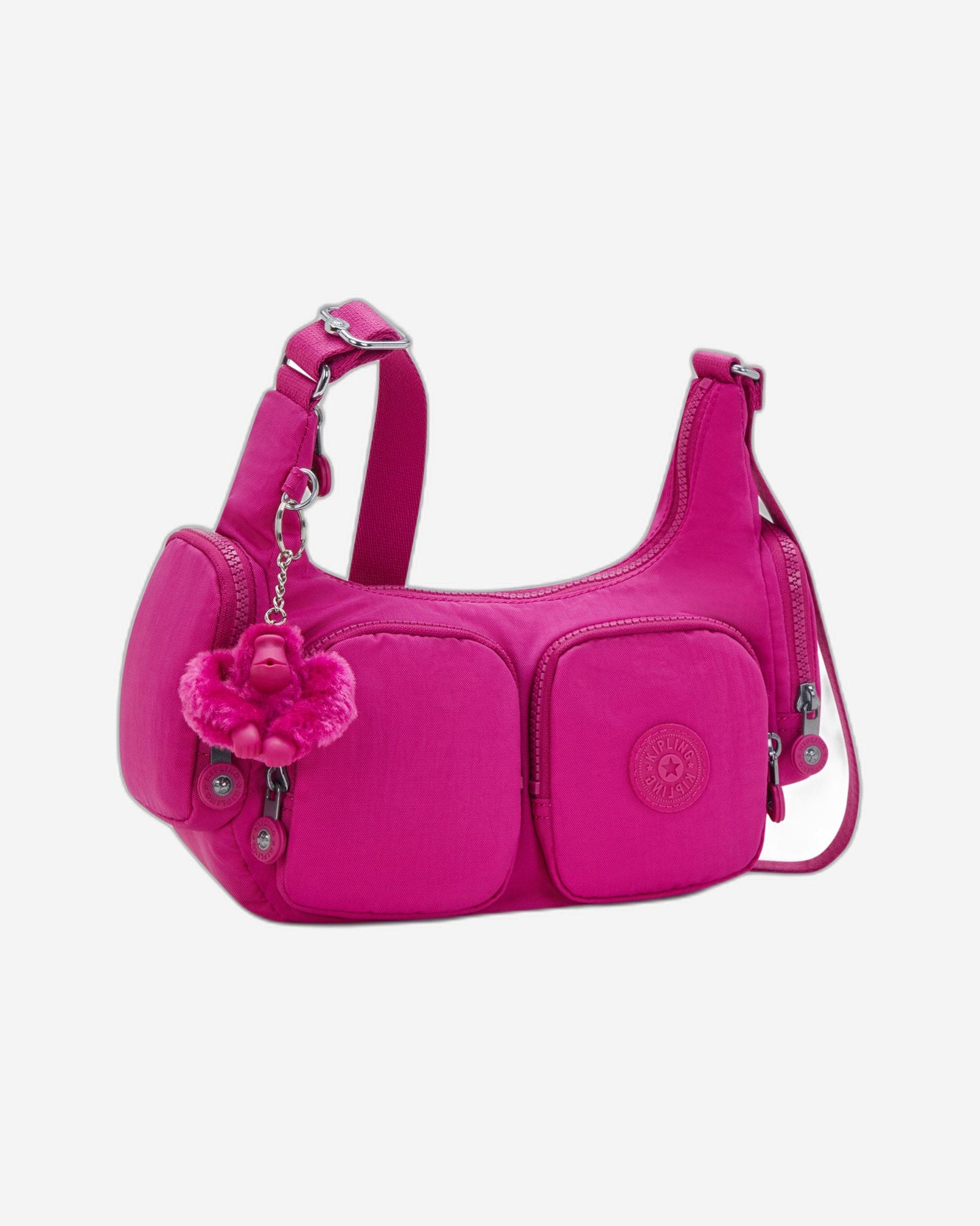 Kipling Rikka S Glowing Fuchsia Small Crossbody I4333-3KU