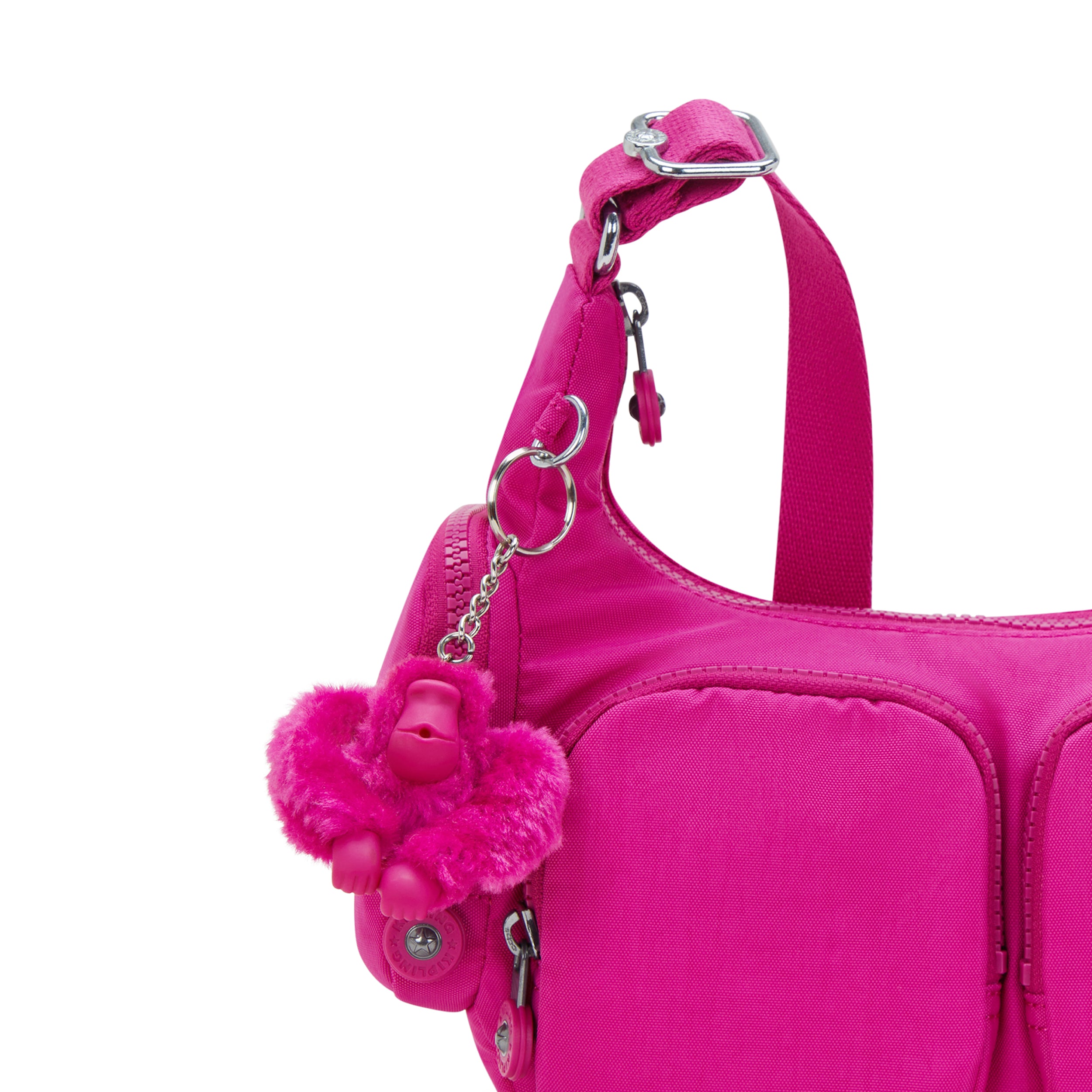 Kipling Rikka S Glowing Fuchsia Small Crossbody I4333-3KU