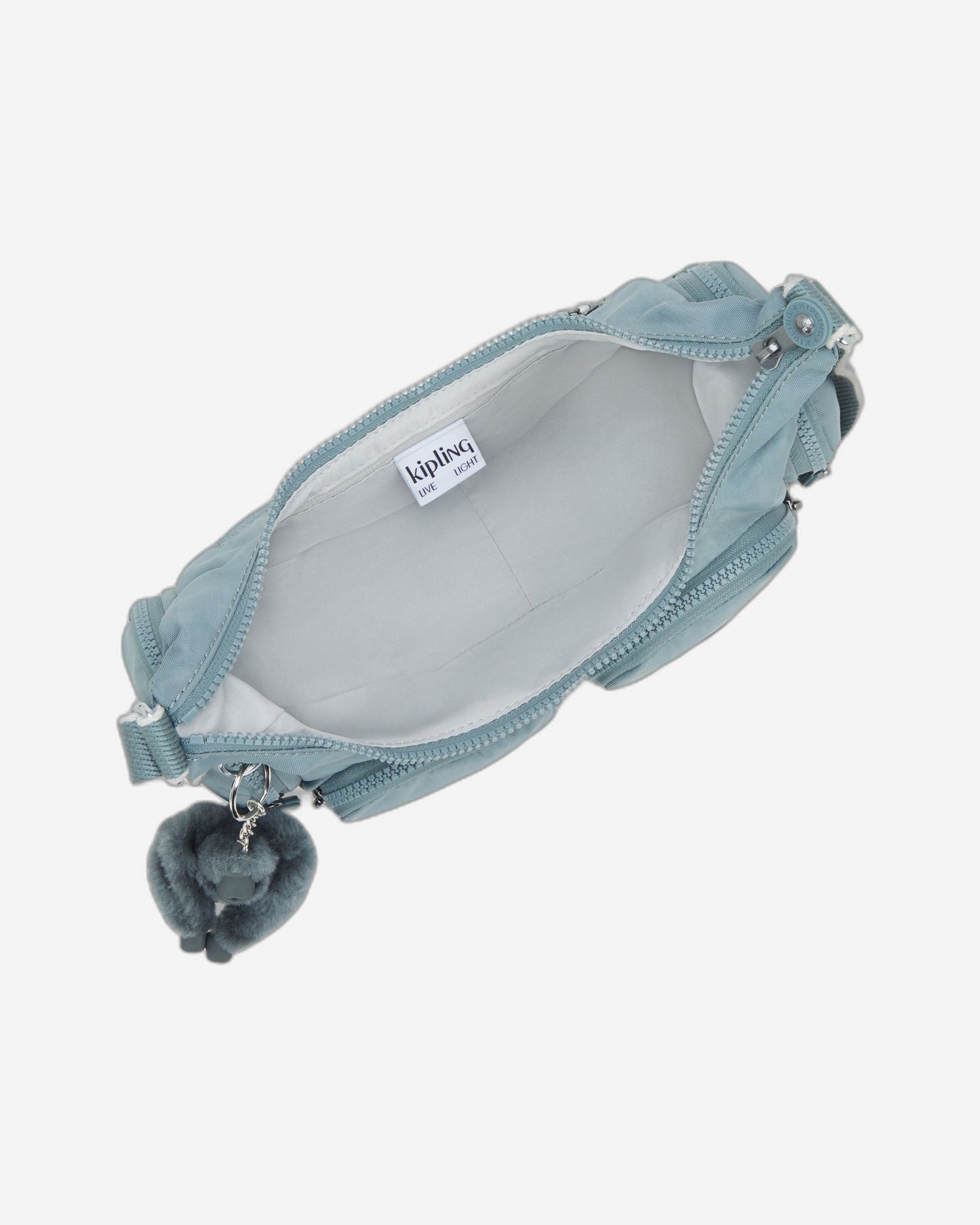 Kipling Rikka S Relaxed Grey Small Crossbody I4333-3NL