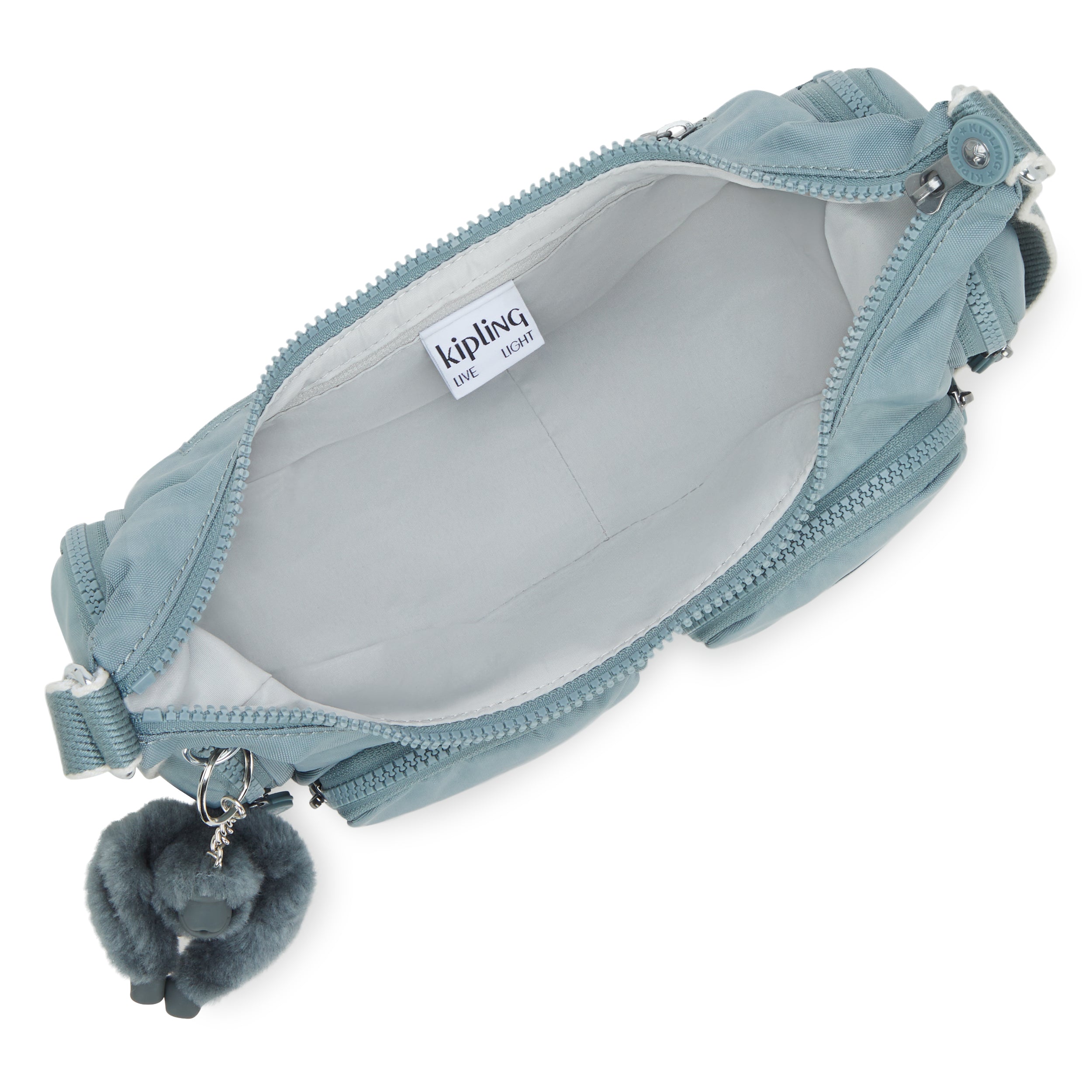 Kipling Rikka S Relaxed Grey Small Crossbody I4333-3NL