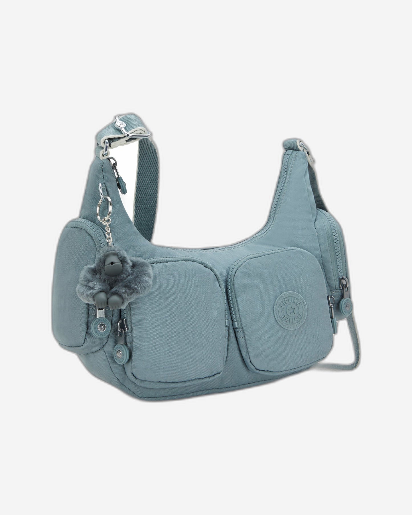 Kipling Rikka S Relaxed Grey Small Crossbody I4333-3NL