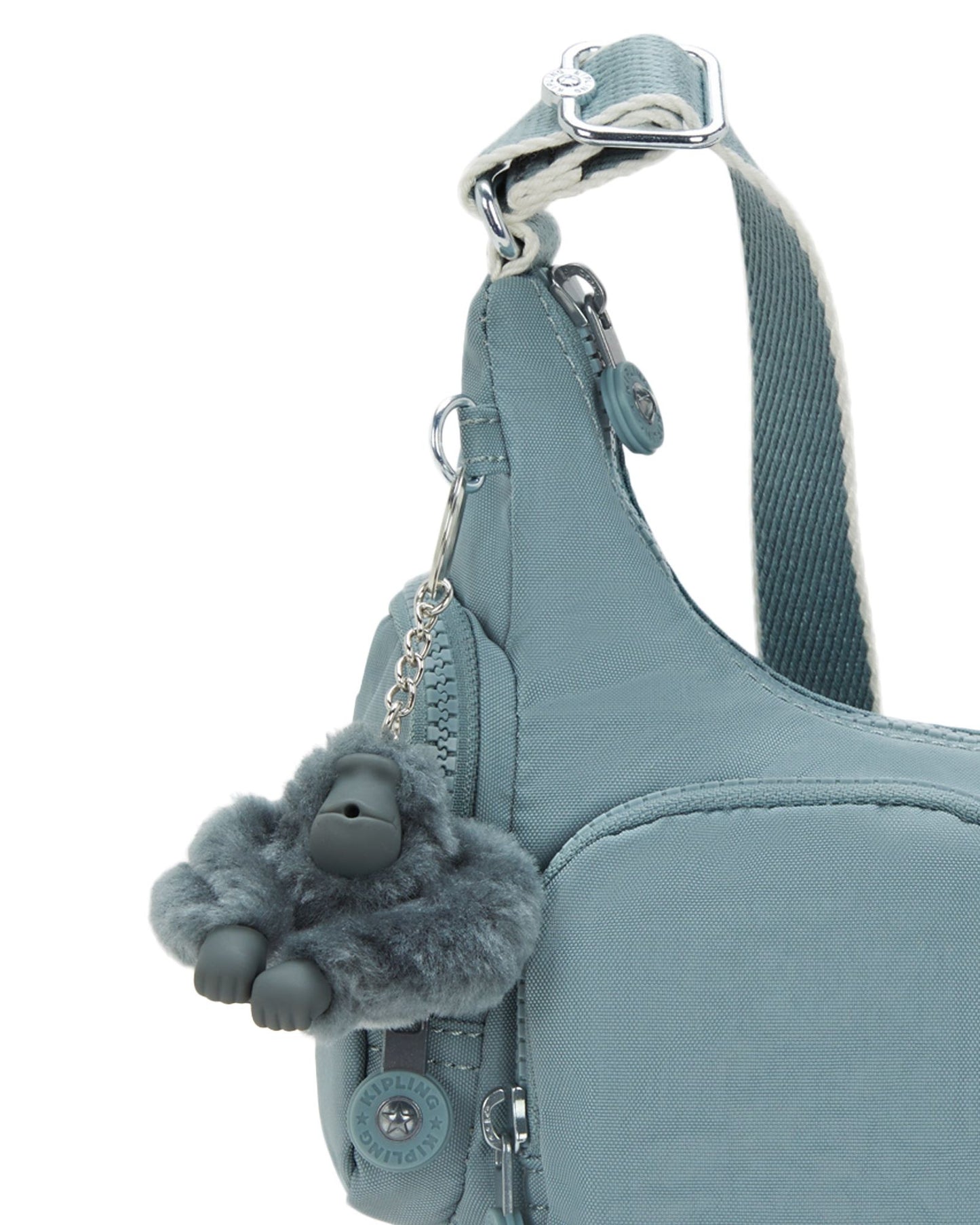 Kipling Rikka S Relaxed Grey Small Crossbody I4333-3NL