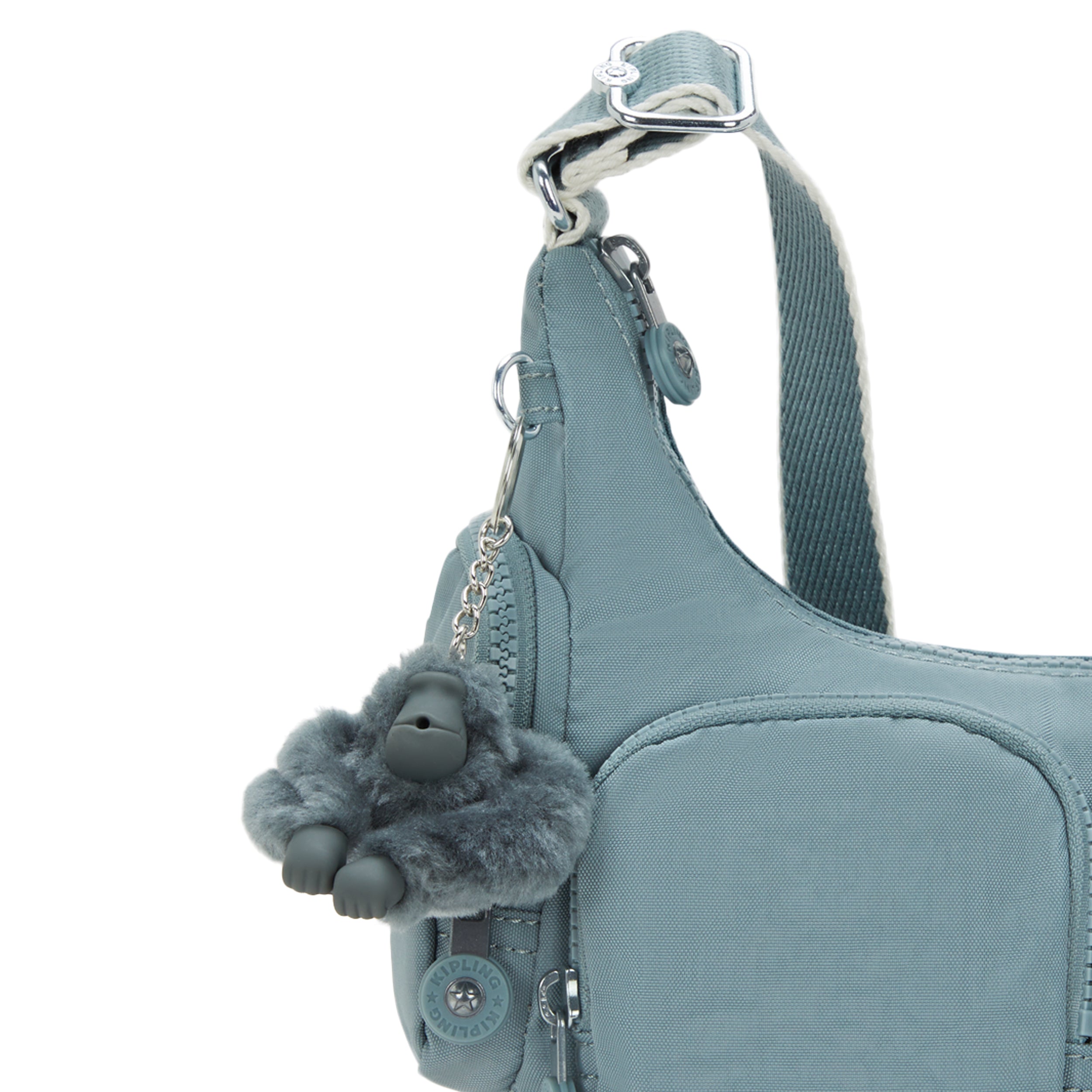 Kipling Rikka S Relaxed Grey Small Crossbody I4333-3NL
