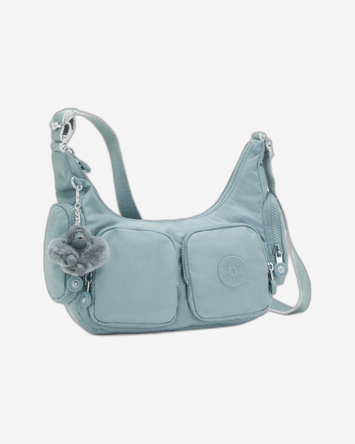Kipling Rikka S Relaxed Grey Small Crossbody I4333-3NL
