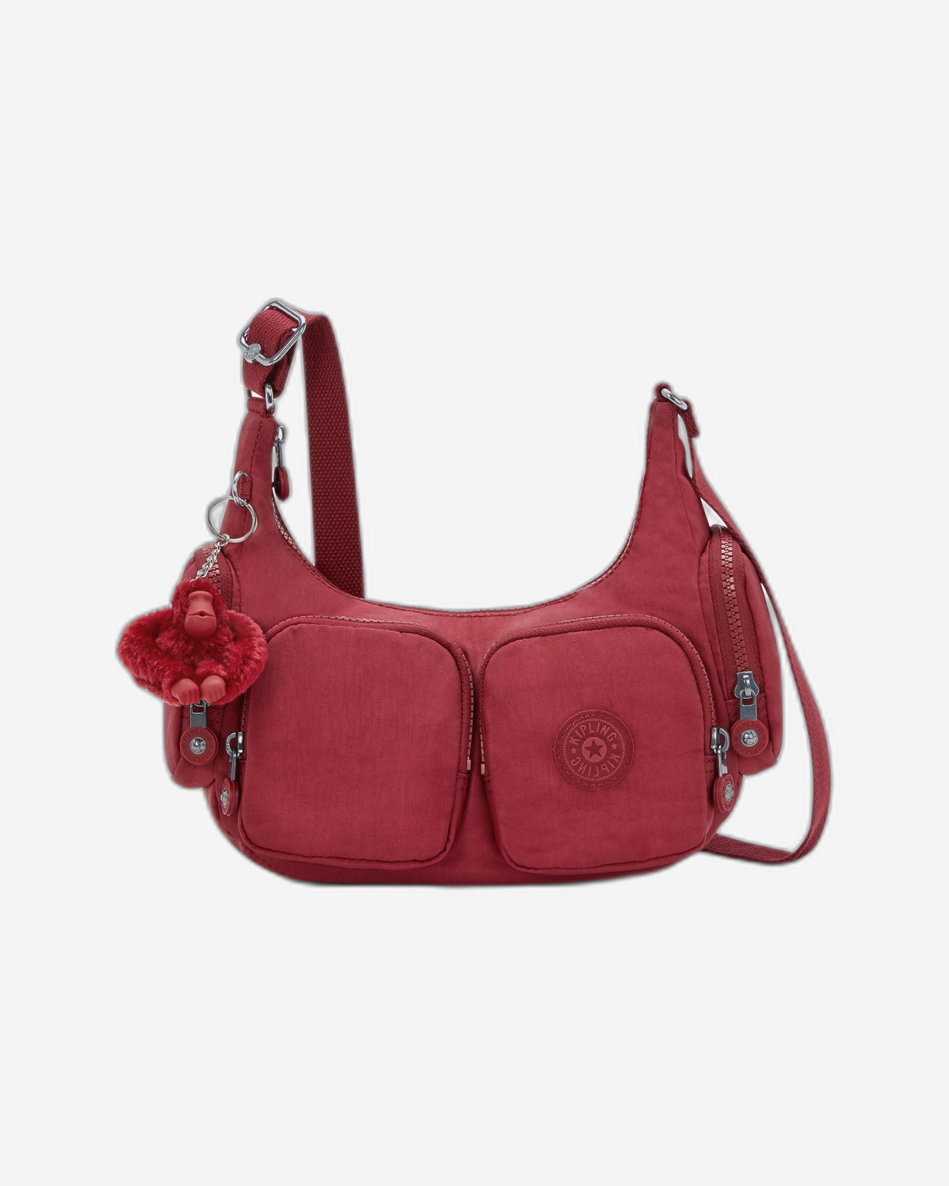 Kipling Rikka S Funky Red Small Crossbody Bag I4333-4SS