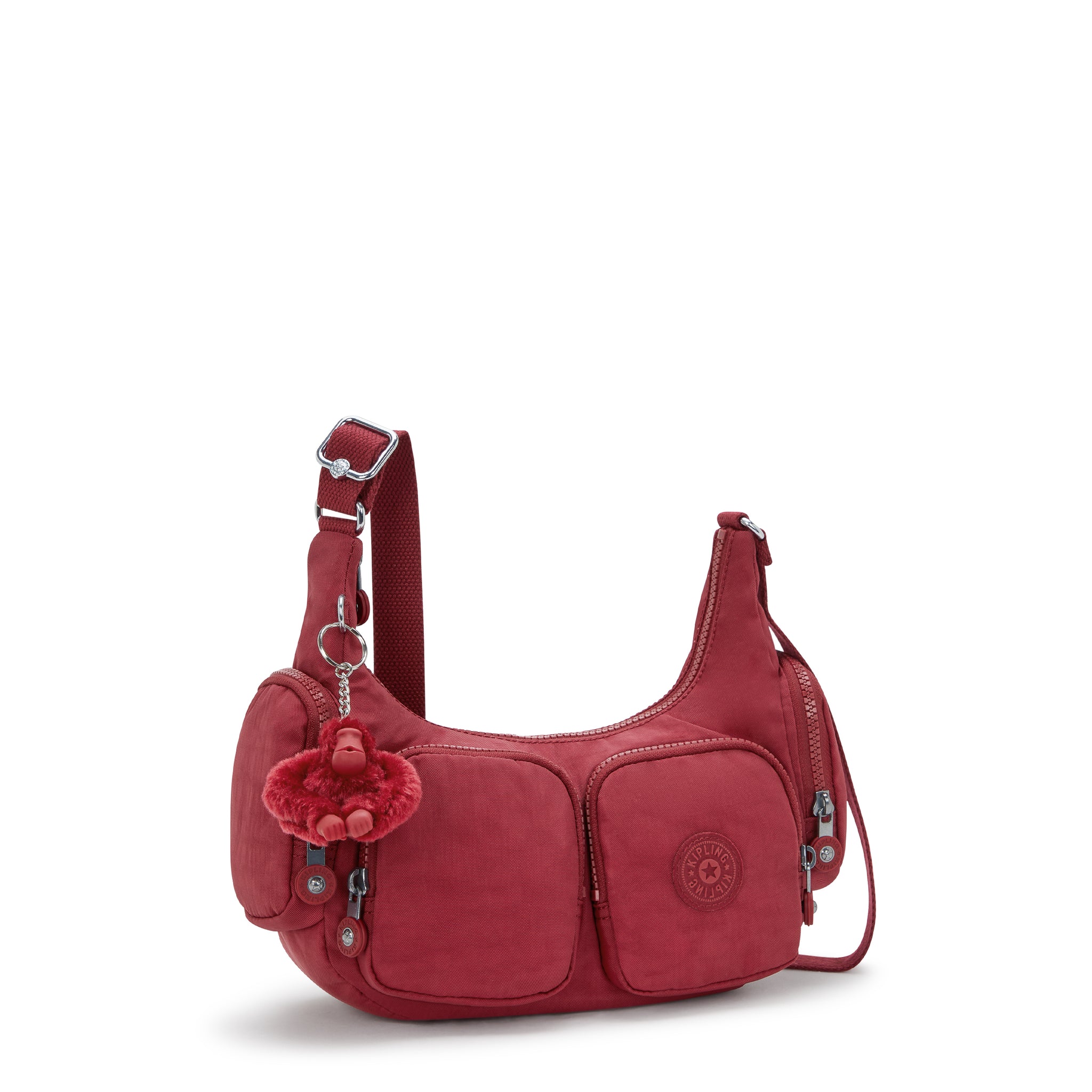 Kipling Rikka S Funky Red Crossbody Bag I4333-4SS