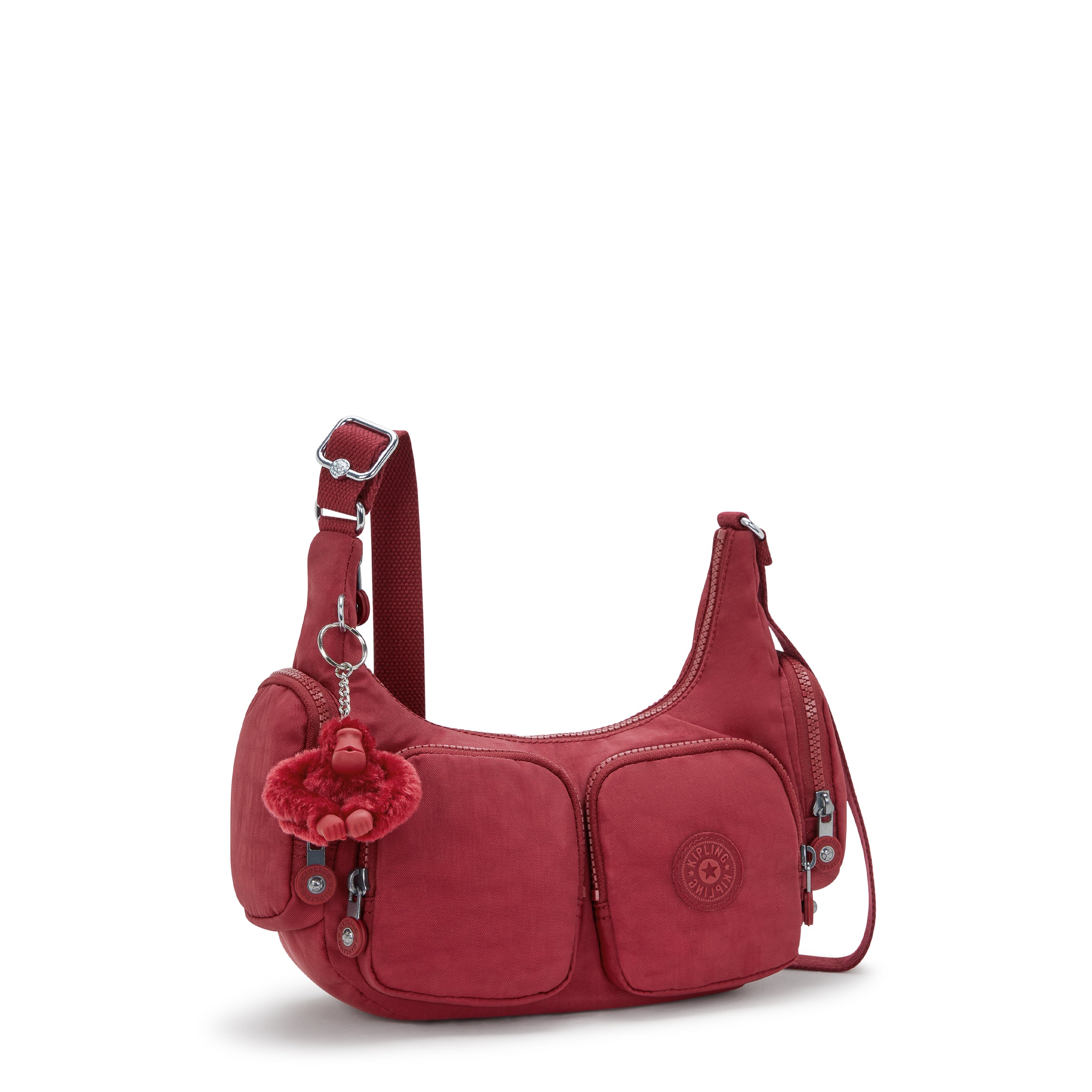 Kipling Rikka S Funky Red Crossbody Bag I4333-4SS