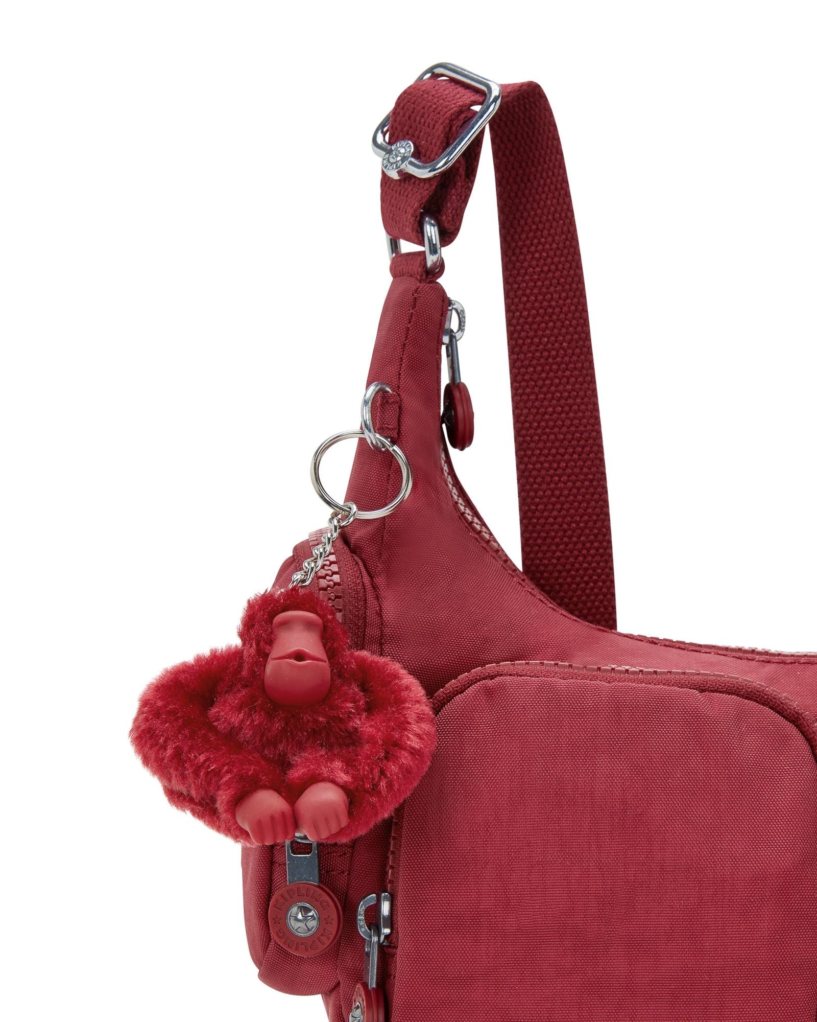 Kipling Rikka S Funky Red Crossbody Bag I4333-4SS
