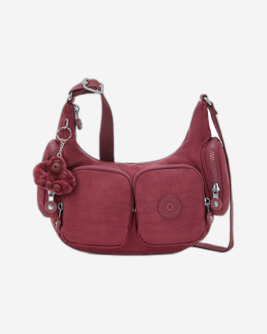 Kipling Rikka S Lounge Wine Small crossbody I4333-5FW