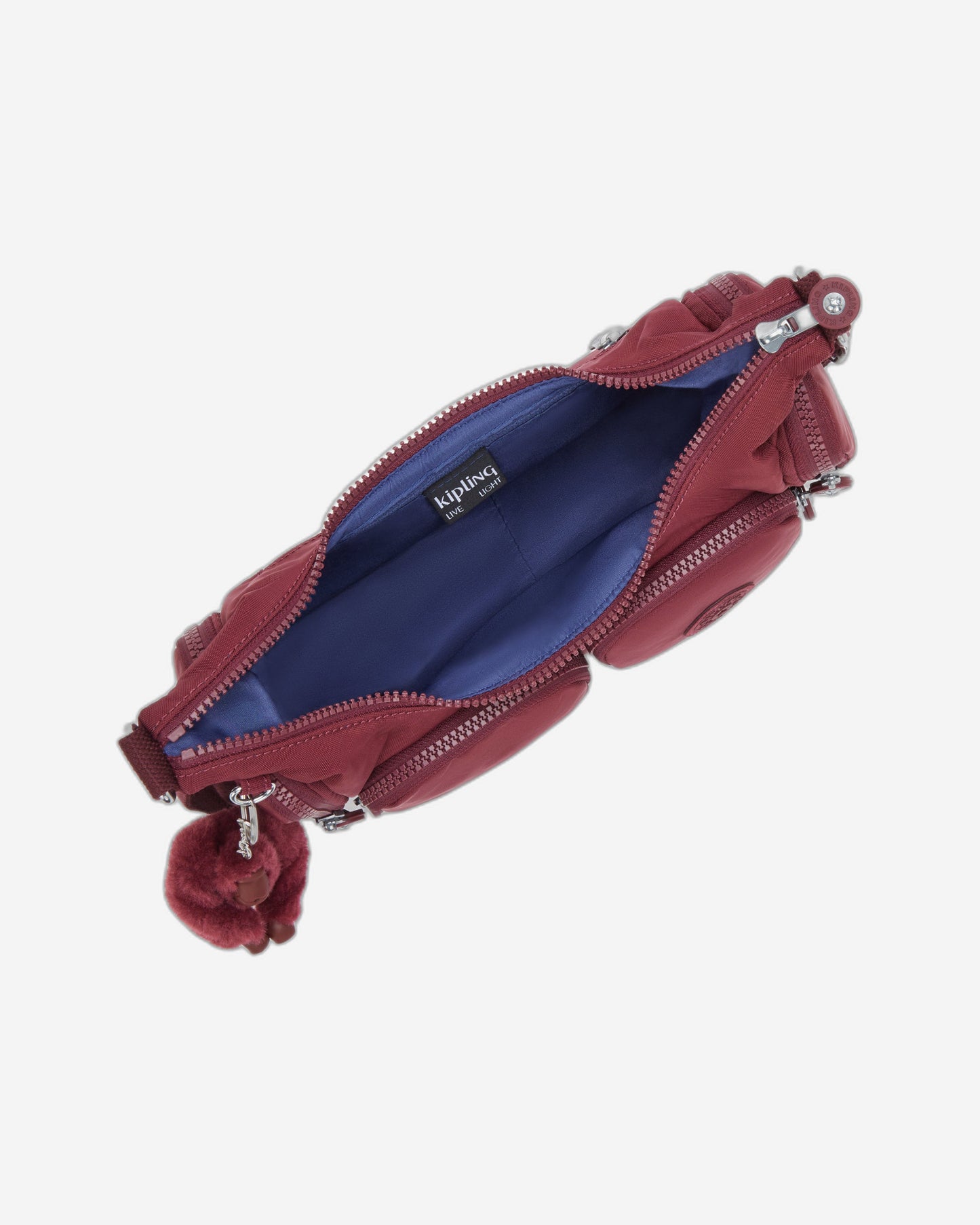 Kipling Rikka S Lounge Wine Small crossbody I4333-5FW