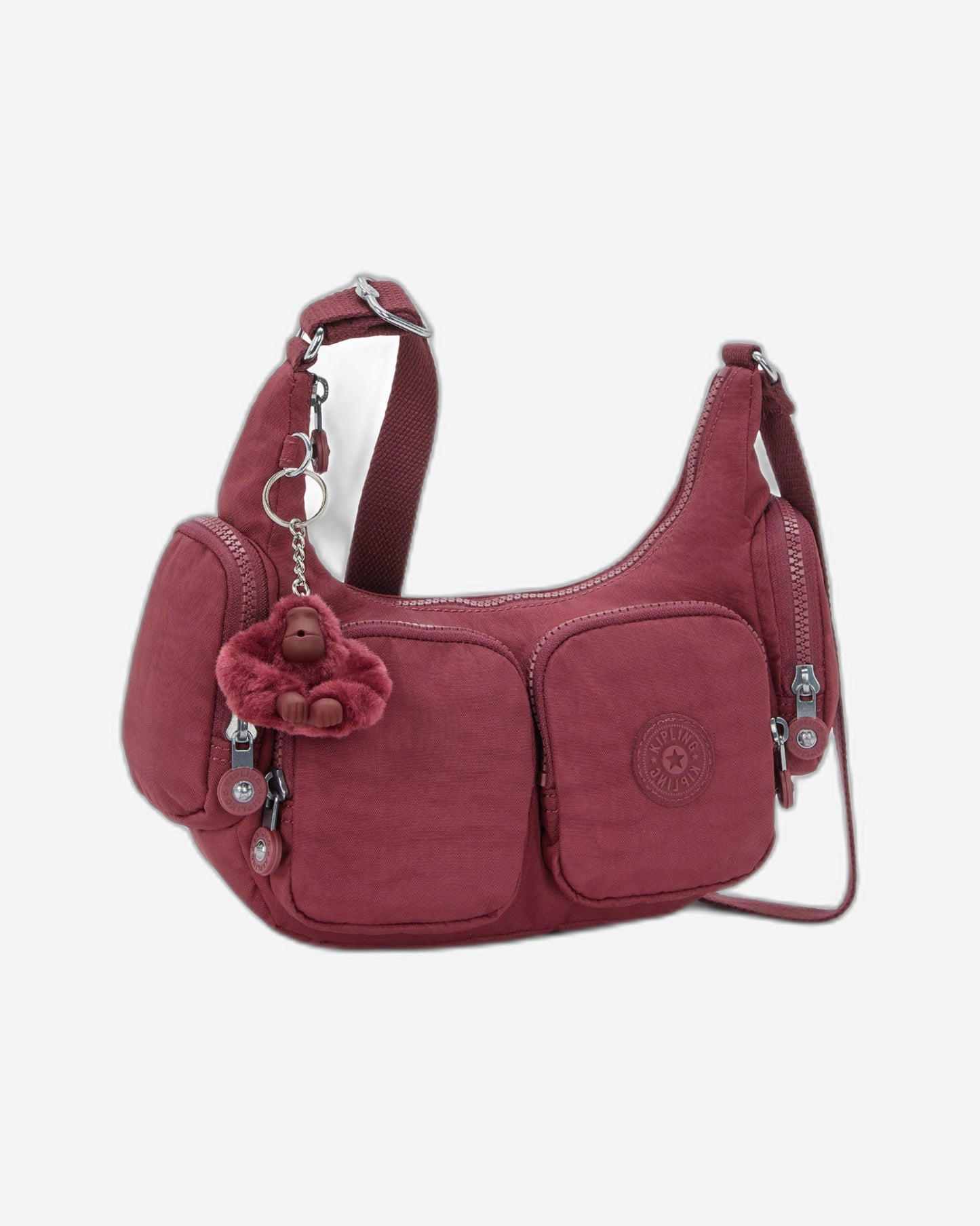 Kipling Rikka S Lounge Wine Small crossbody I4333-5FW