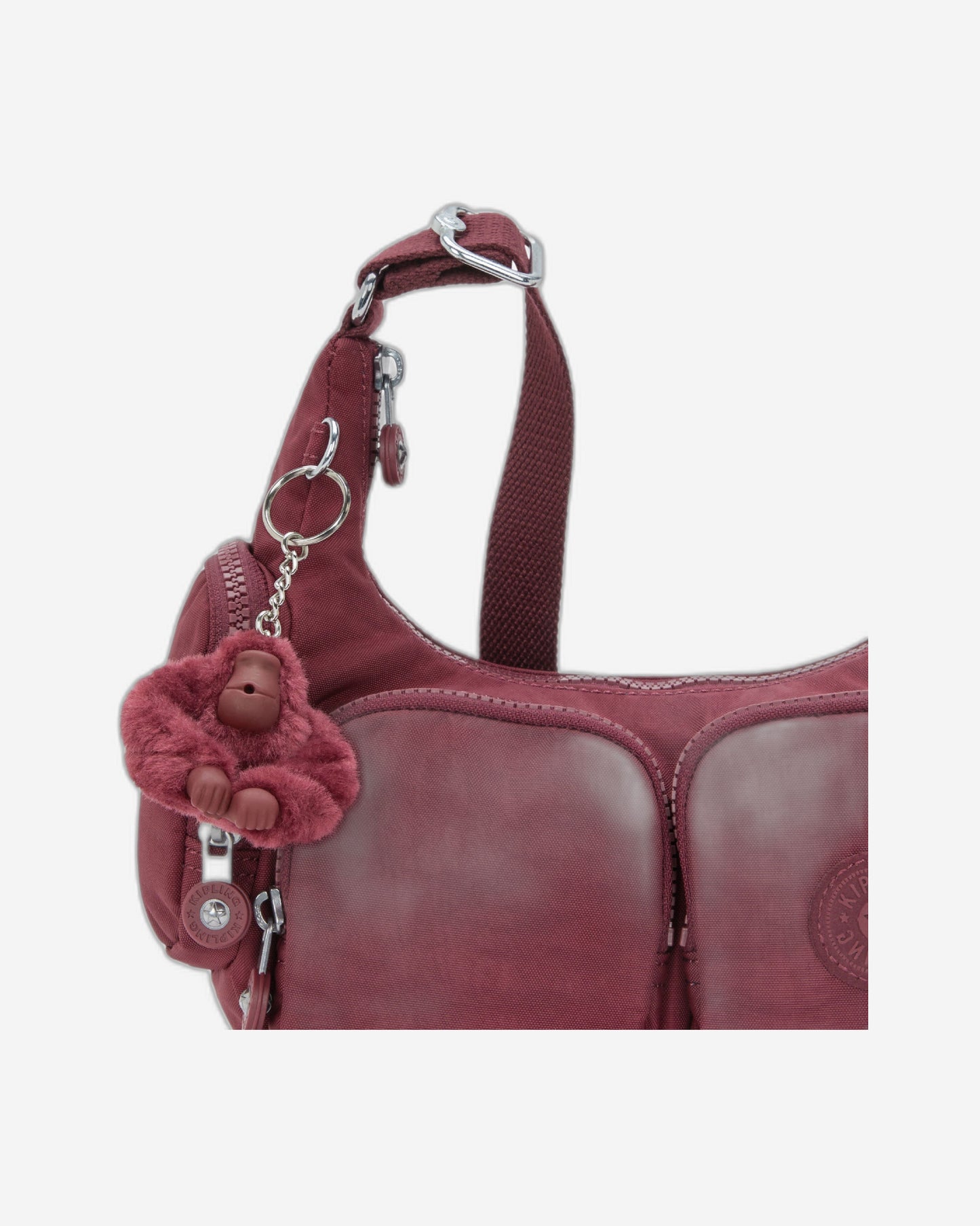 Kipling Rikka S Lounge Wine Small crossbody I4333-5FW