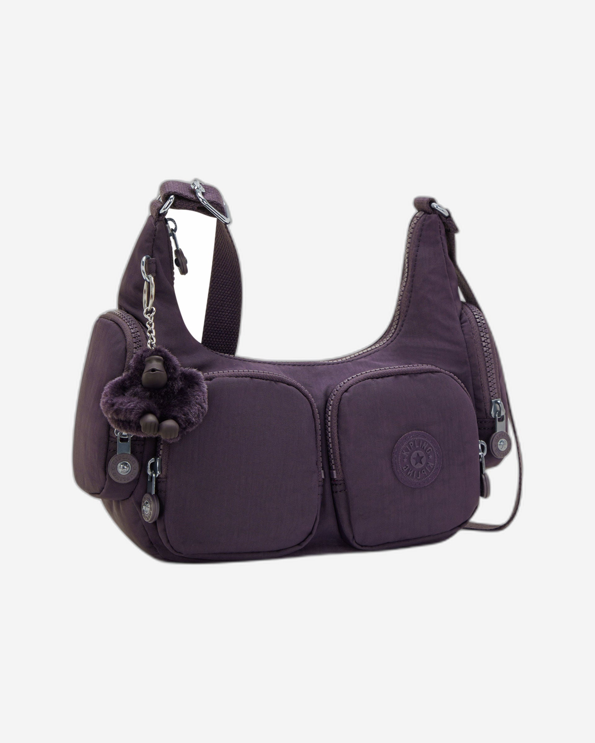 Kipling Rikka S Ultimate Plum Small Crossbody I4333-67U