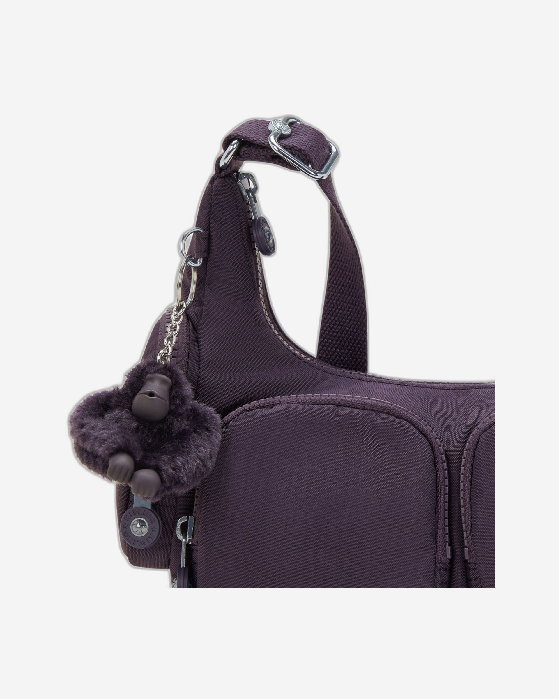 Kipling Rikka S Ultimate Plum Small Crossbody I4333-67U