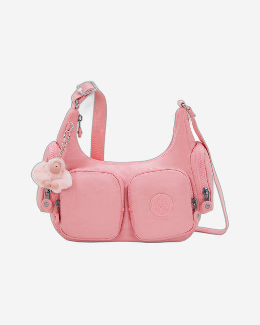 Kipling Rikka S Enjoyable Blush Crossbody Bag I4333-6LZ