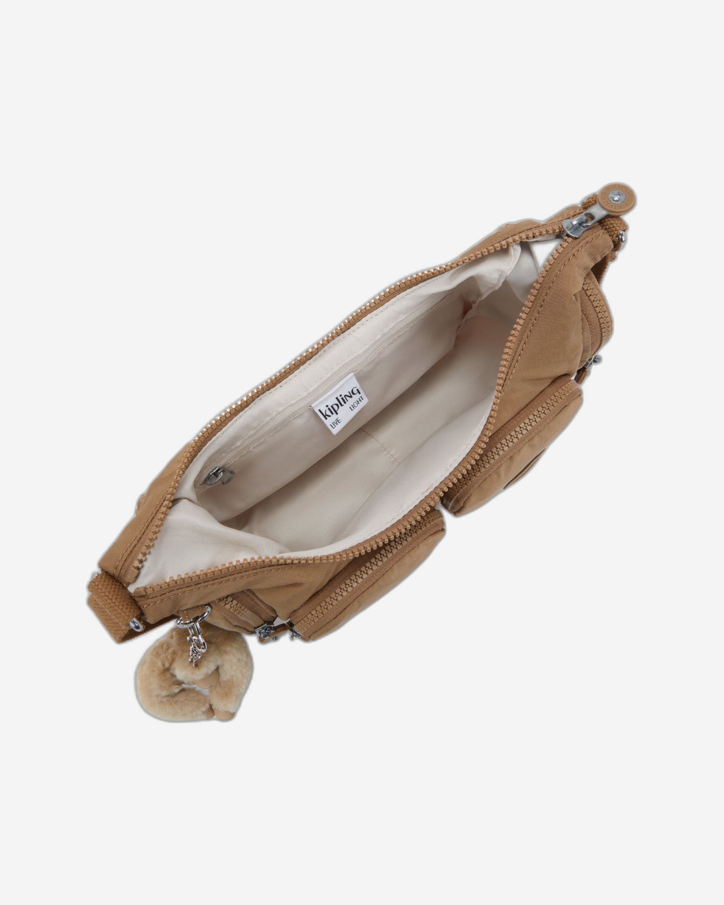 Kipling Rikka S Early Tan Small crossbody I4333-7CN