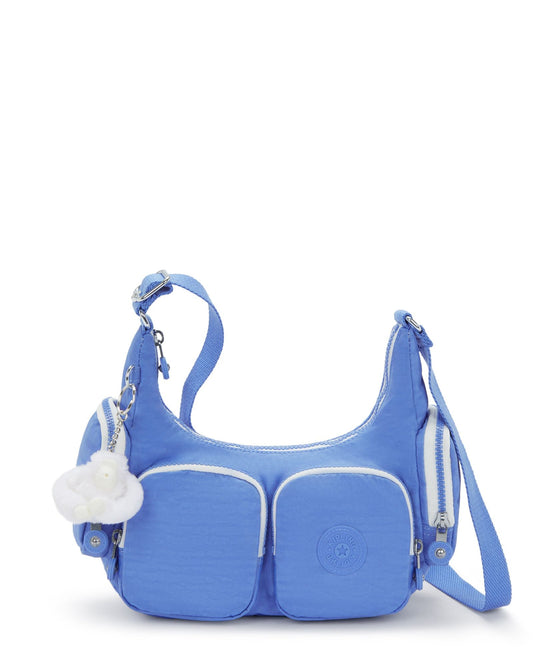 Kipling Rikka S Cocktail Blue Crossbody Bag I4333-87S
