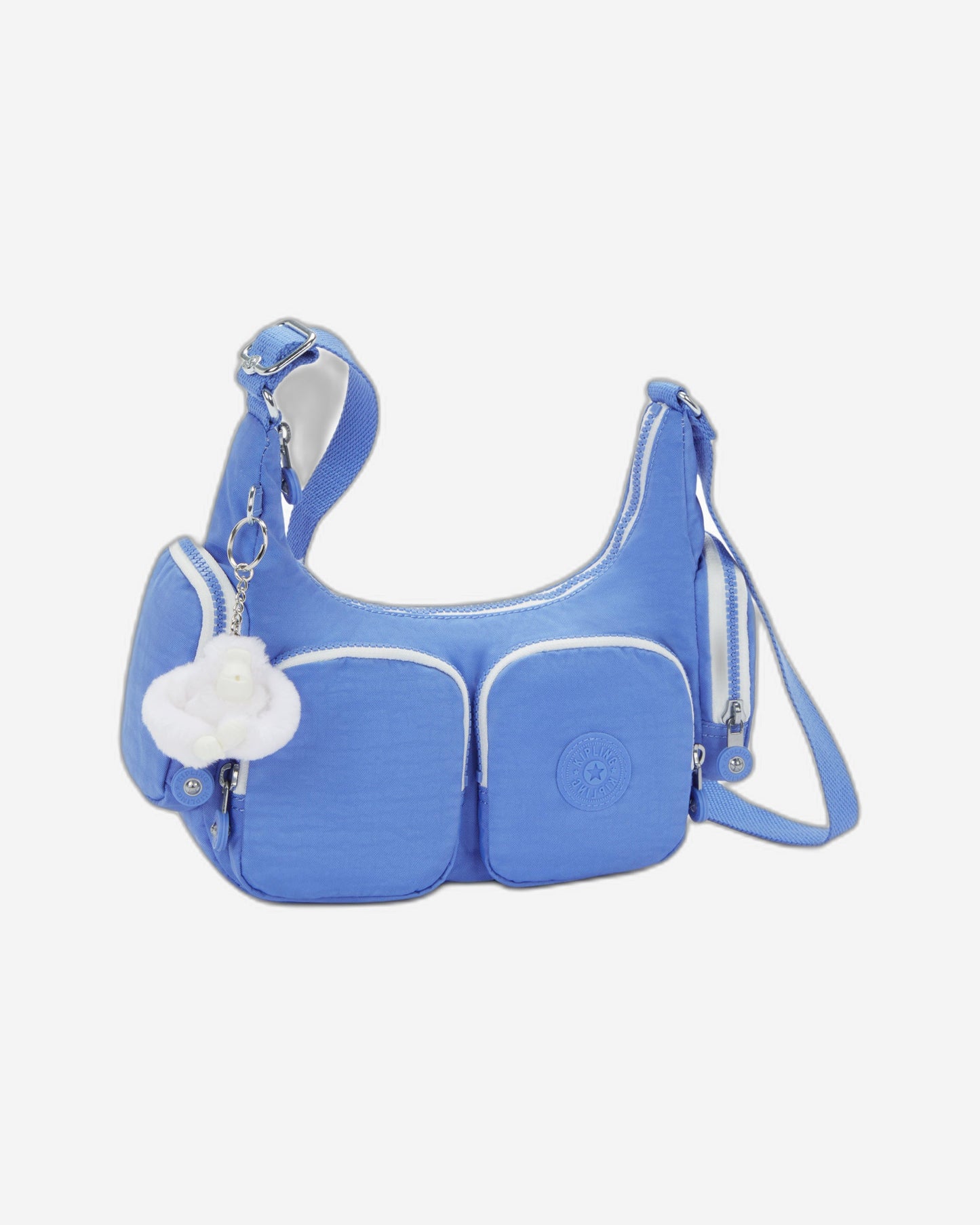 Kipling Rikka S Cocktail Blue Crossbody Bag I4333-87S