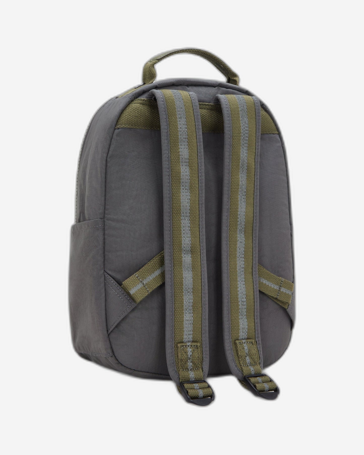Kipling Seoul S Back To Grey Small backpack with tablet compartment I4345-1DX