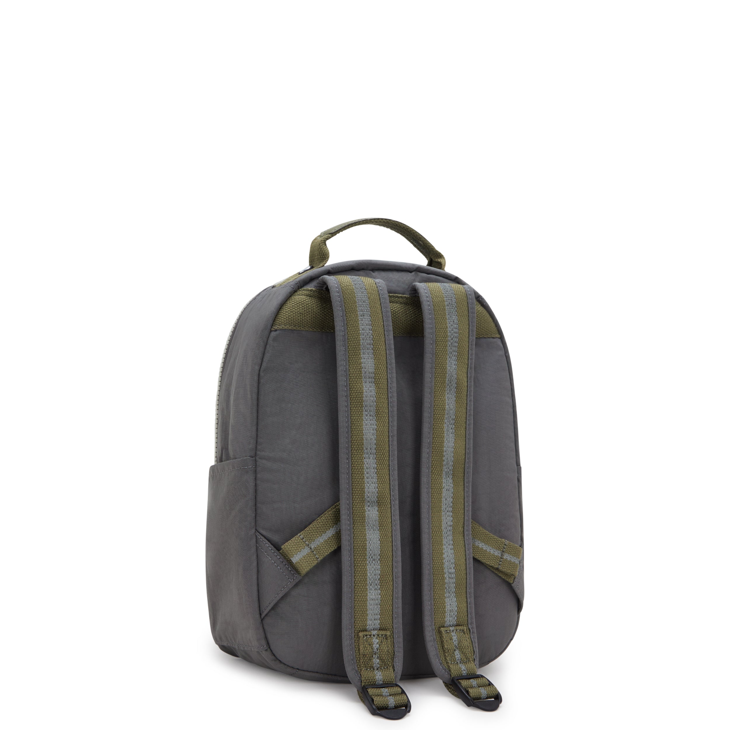 Kipling Seoul S Back To Grey Small backpack with tablet compartment I4345-1DX
