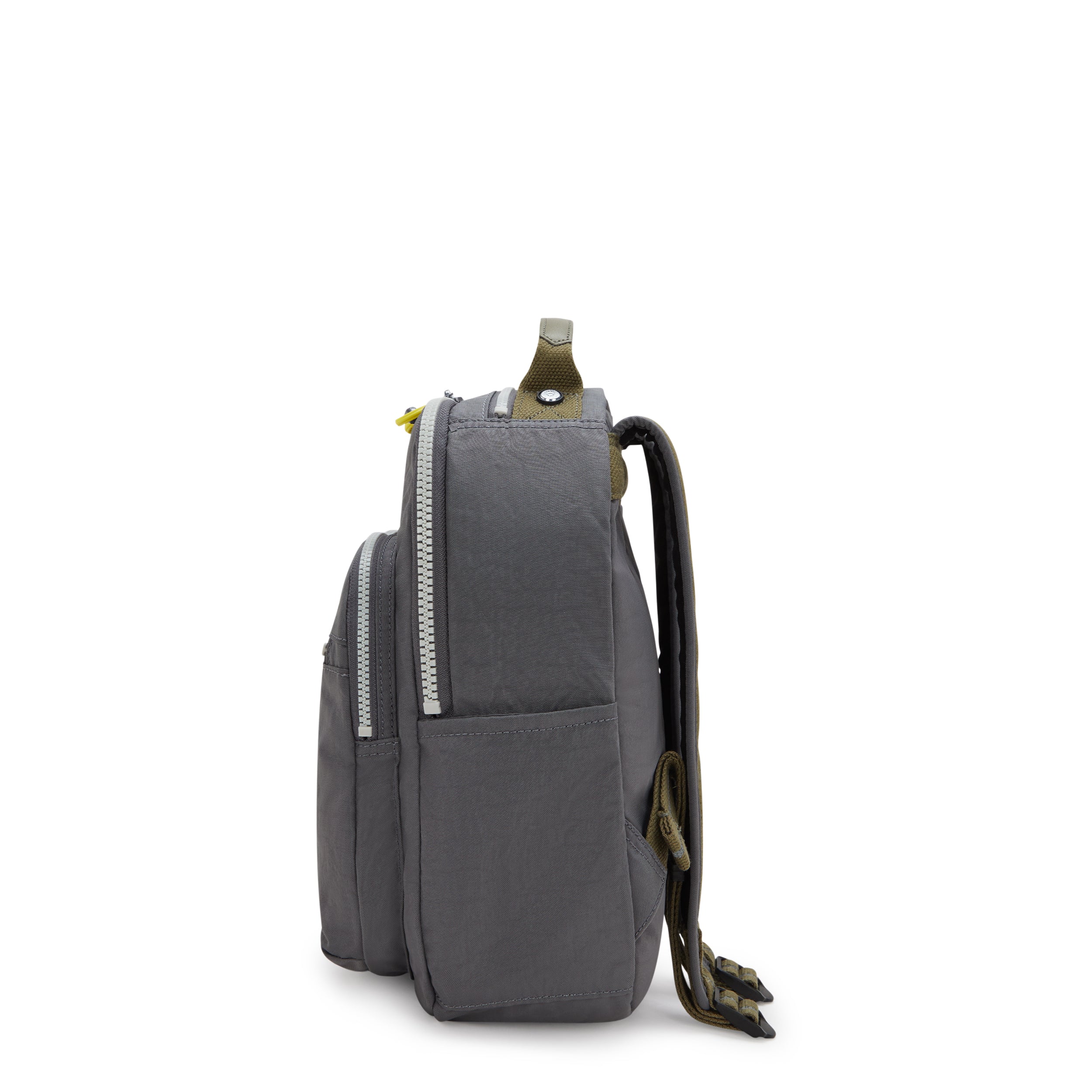 Kipling Seoul S Back To Grey Small backpack with tablet compartment I4345-1DX
