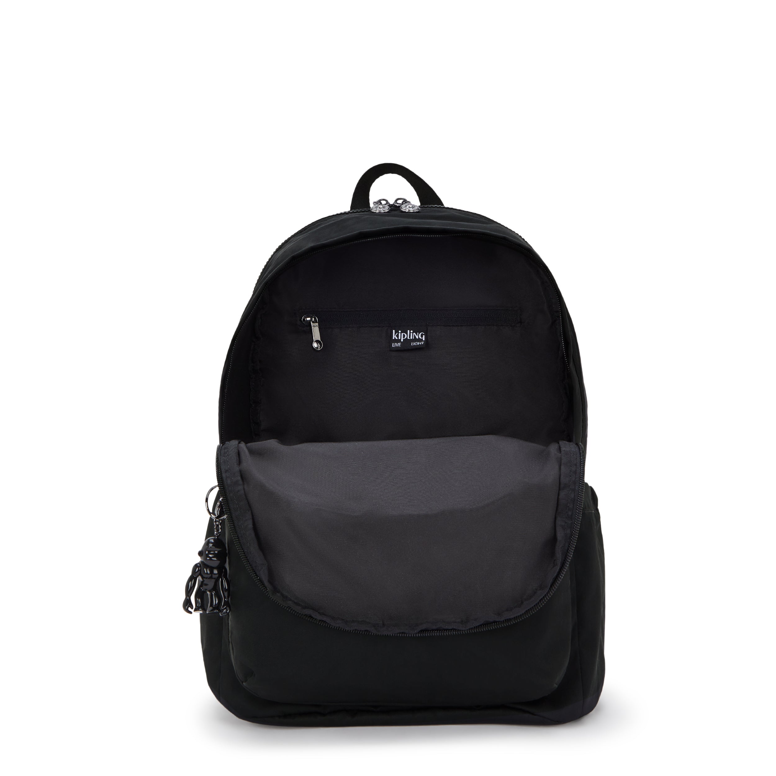 Kipling Delia M Infinite Black Large backpack I4346-2EN