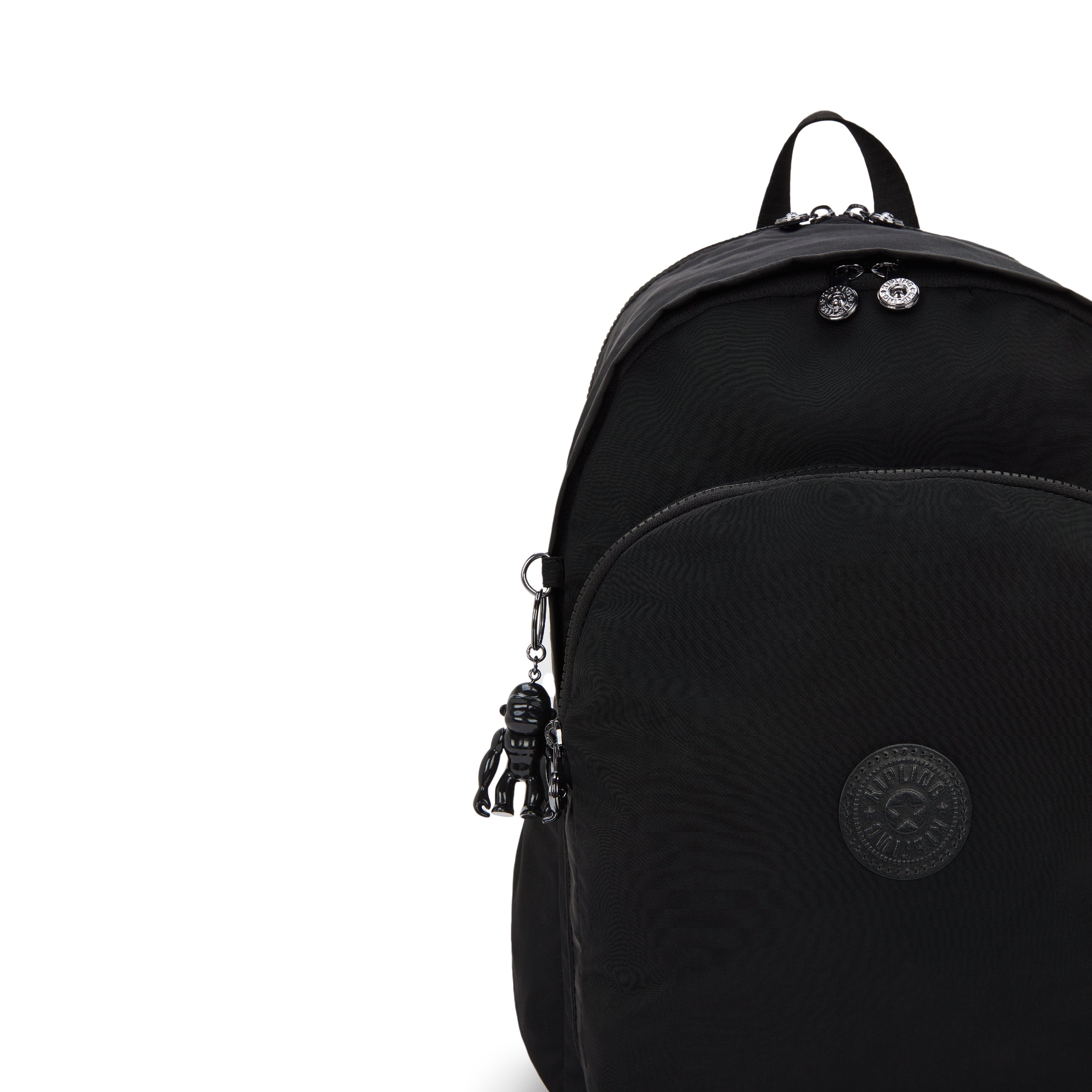 Kipling Delia M Infinite Black Large backpack I4346-2EN