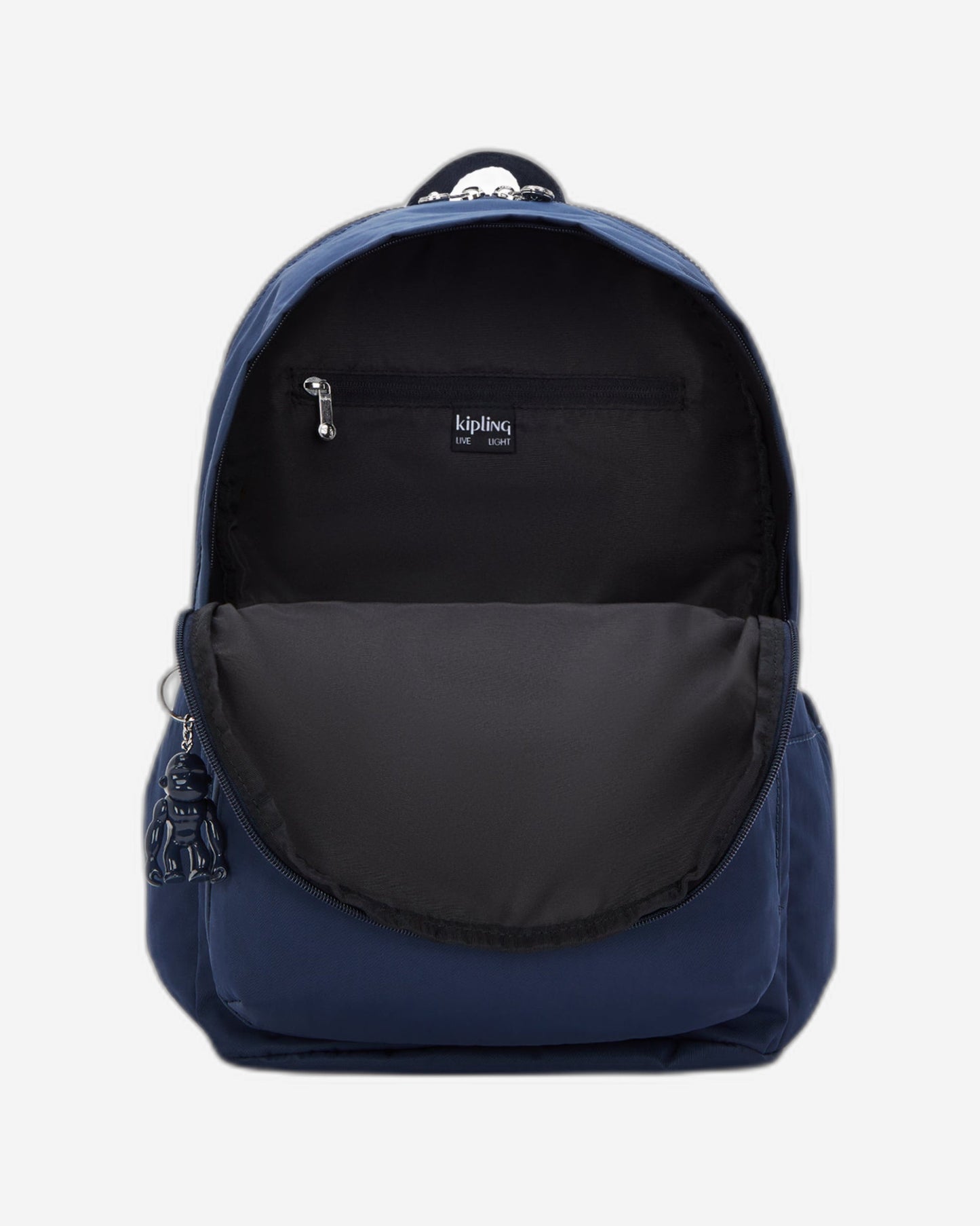 Kipling Delia M Infinite Blue Large backpack I4346-3HK