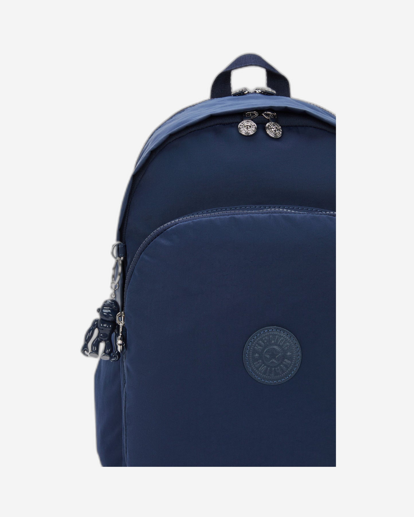 Kipling Delia M Infinite Blue Large backpack I4346-3HK