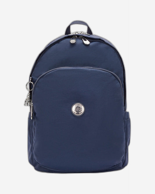 Kipling Delia M Endless Blue Large Backpack I4346-86E