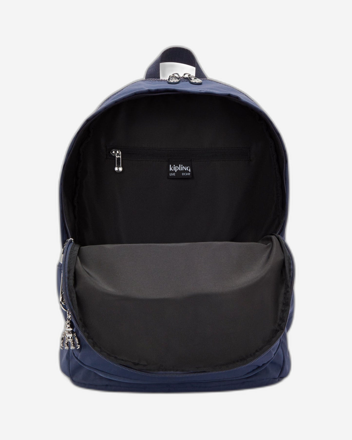 Kipling Delia M Endless Blue Large Backpack I4346-86E