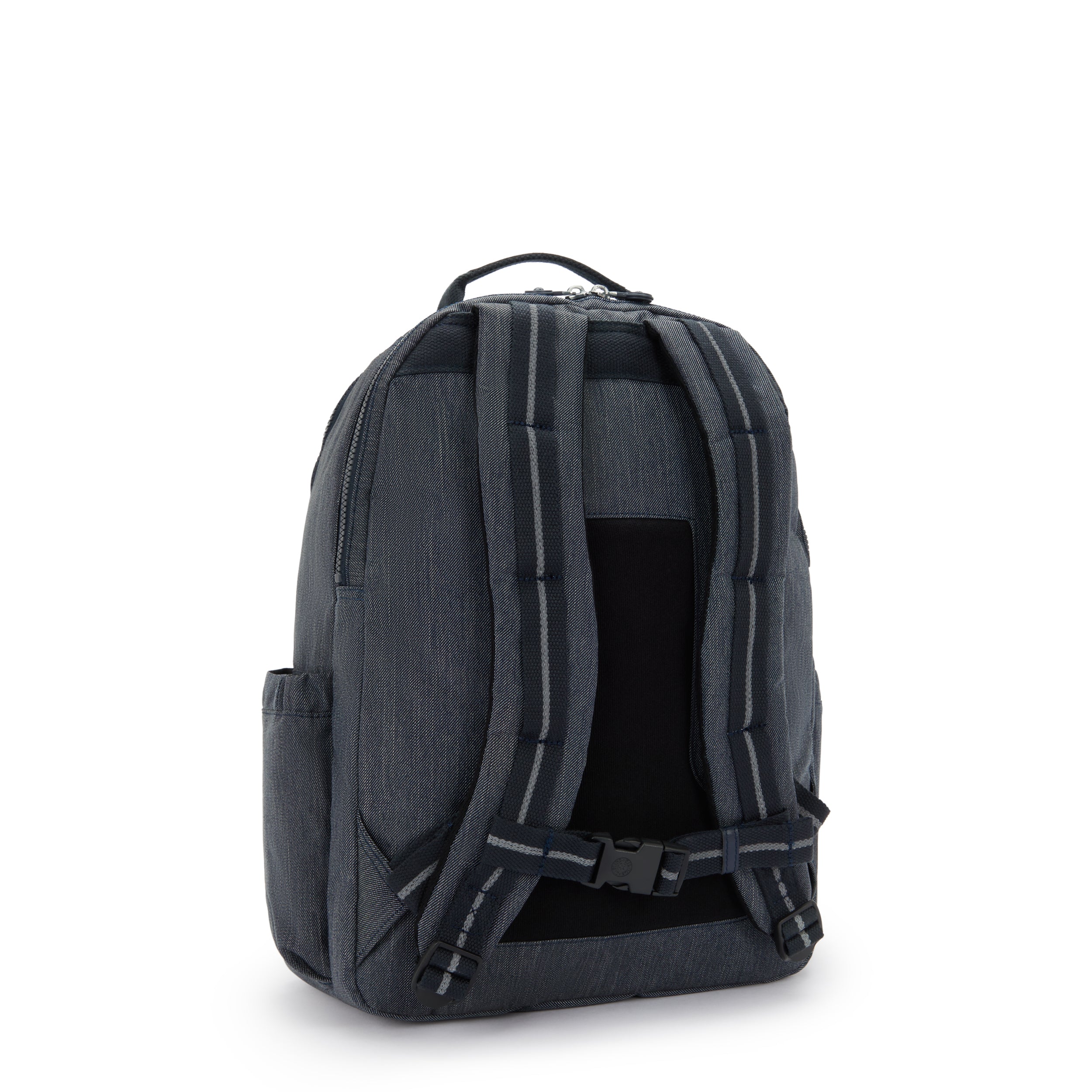 Kipling Seoul College Extra Marine Navy Large backpack with laptop compartment I4352-58C