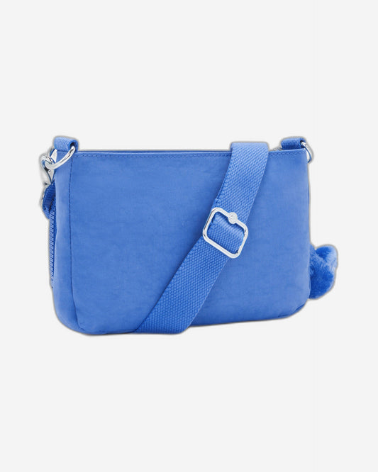 Kipling Milos Up Havana Blue Small Shoulder Bag C2I4378-JC7