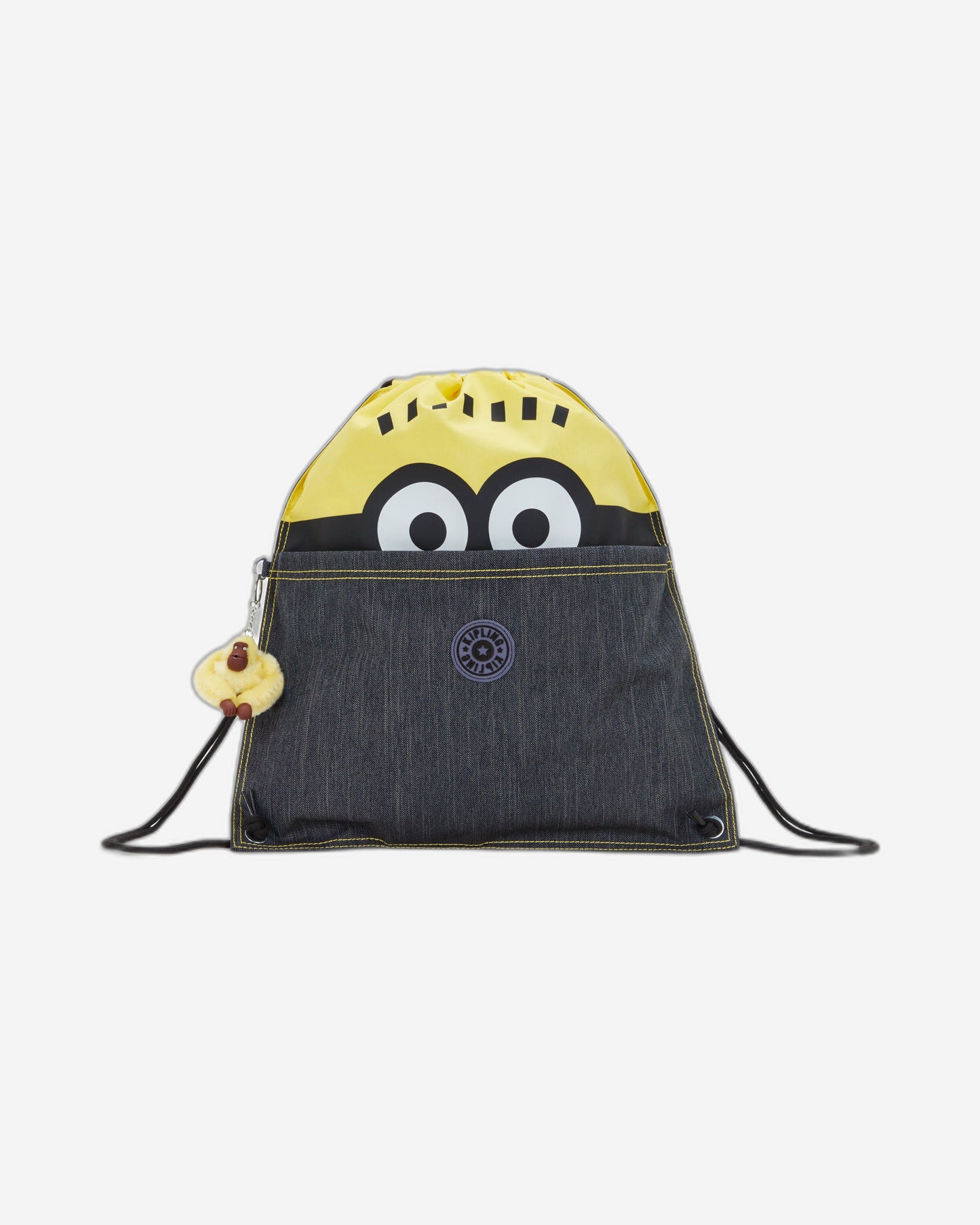 Kipling Supertaboo Minion Jeans Bl Medium Backpack C2I4392-MI8