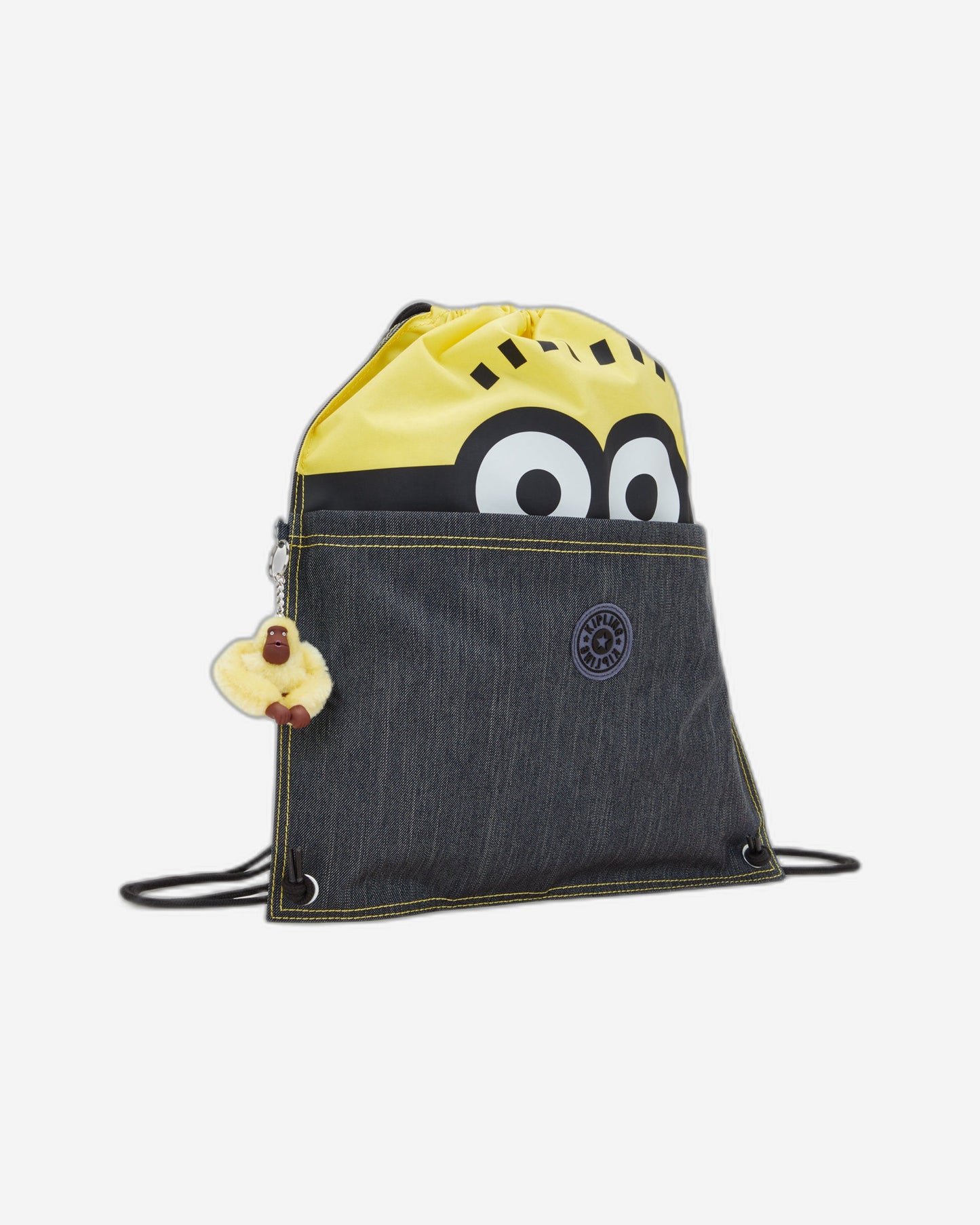 Kipling Supertaboo Minion Jeans Bl Medium Backpack C2I4392-MI8