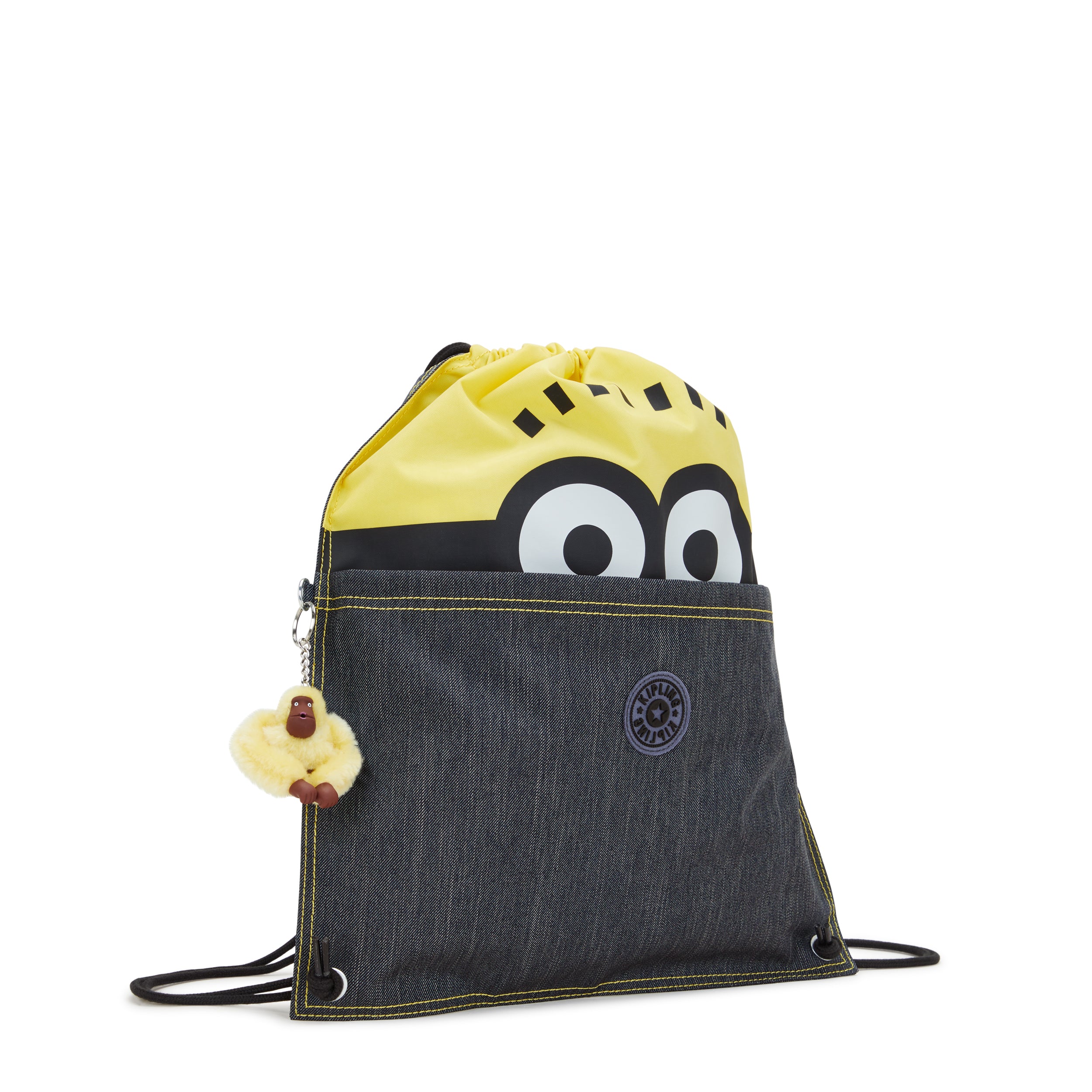 Kipling Supertaboo Minion Jeans Bl Medium Backpack C2I4392-MI8