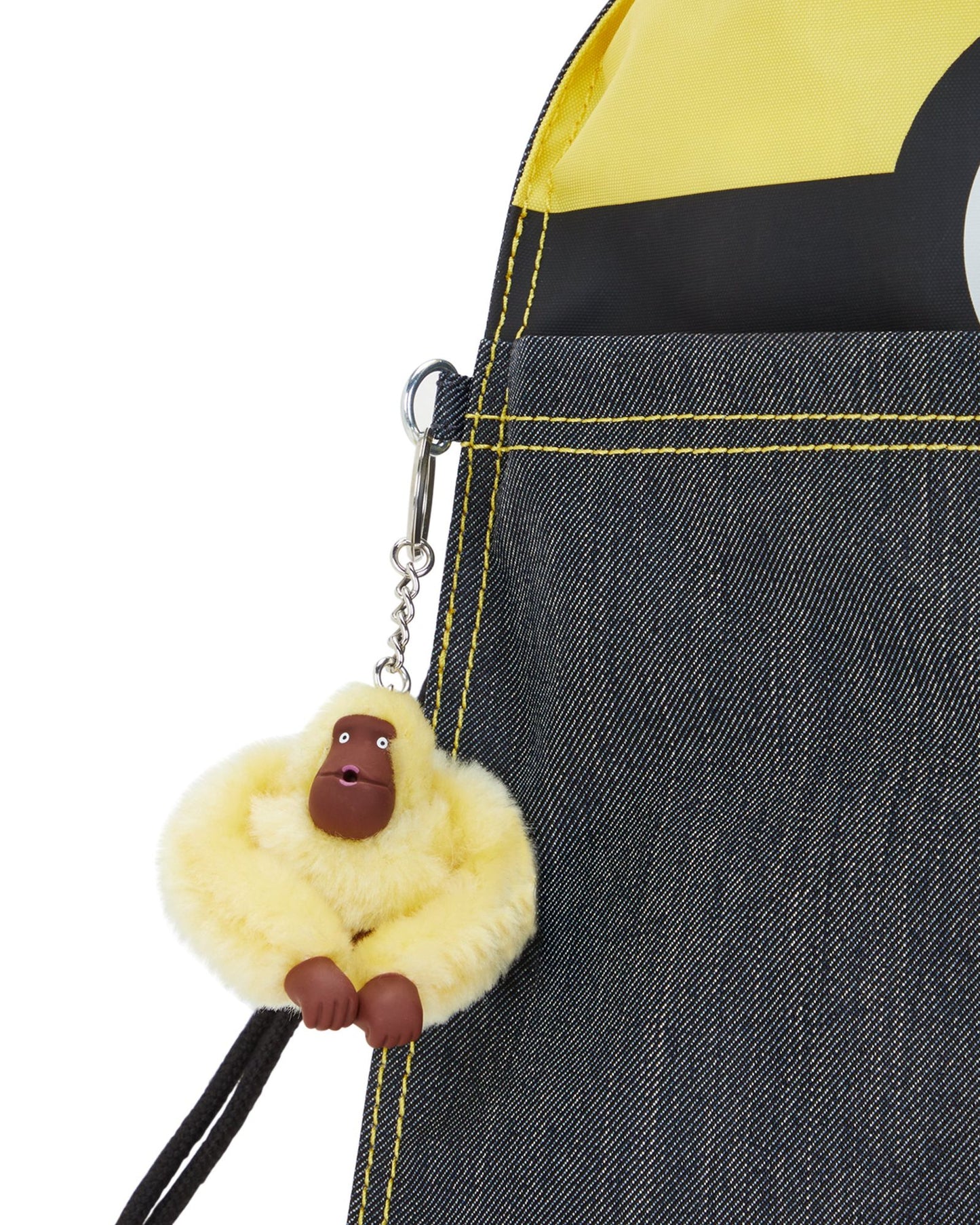 Kipling Supertaboo Minion Jeans Bl Medium Backpack C2I4392-MI8